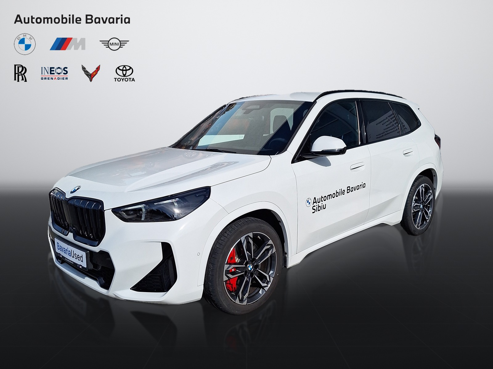 BMW, X1, X1 SDRIVE20D, 2026, 6669 km