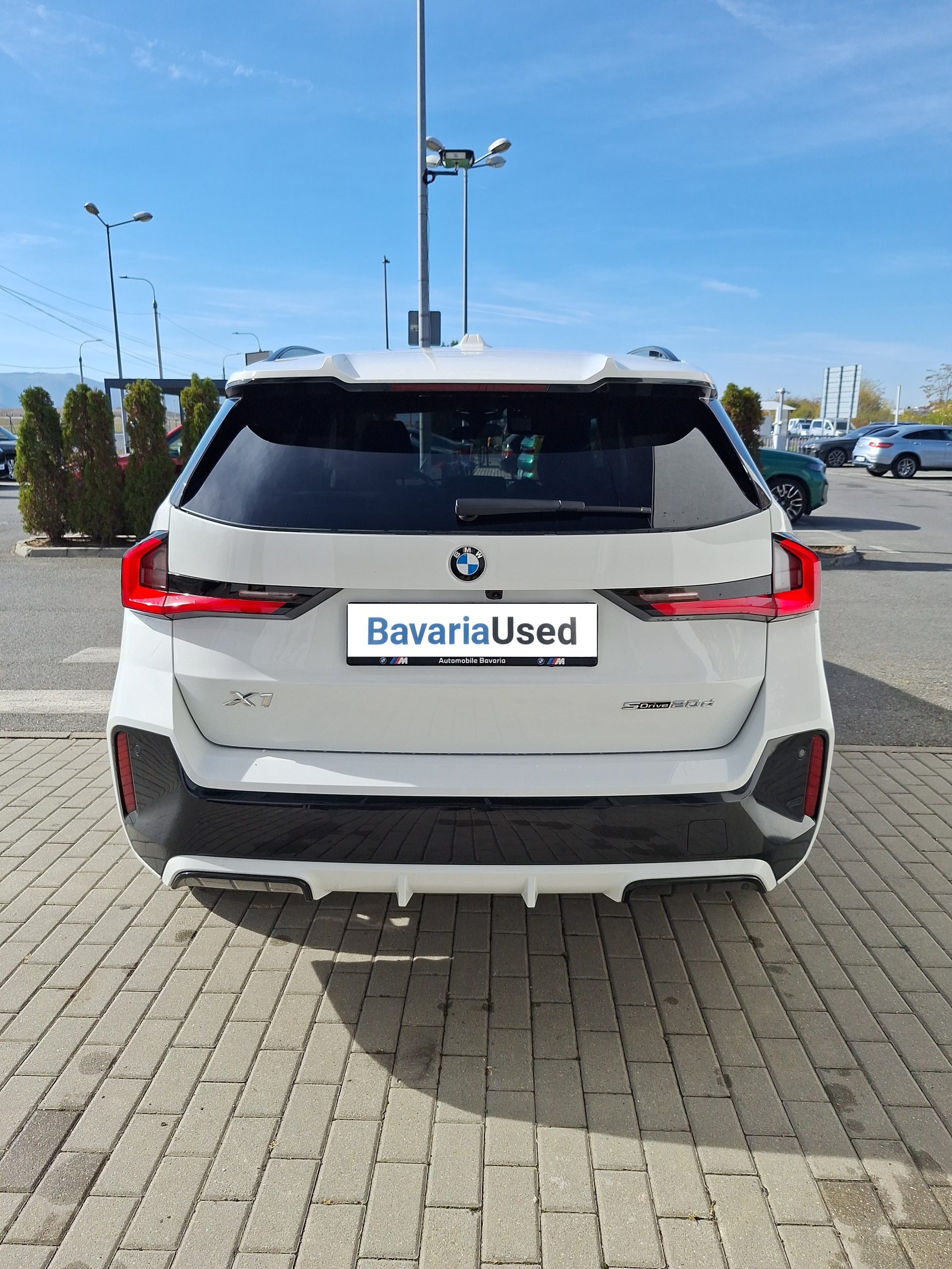 BMW X1, X1 SDRIVE20D, 2026, 6669 km
