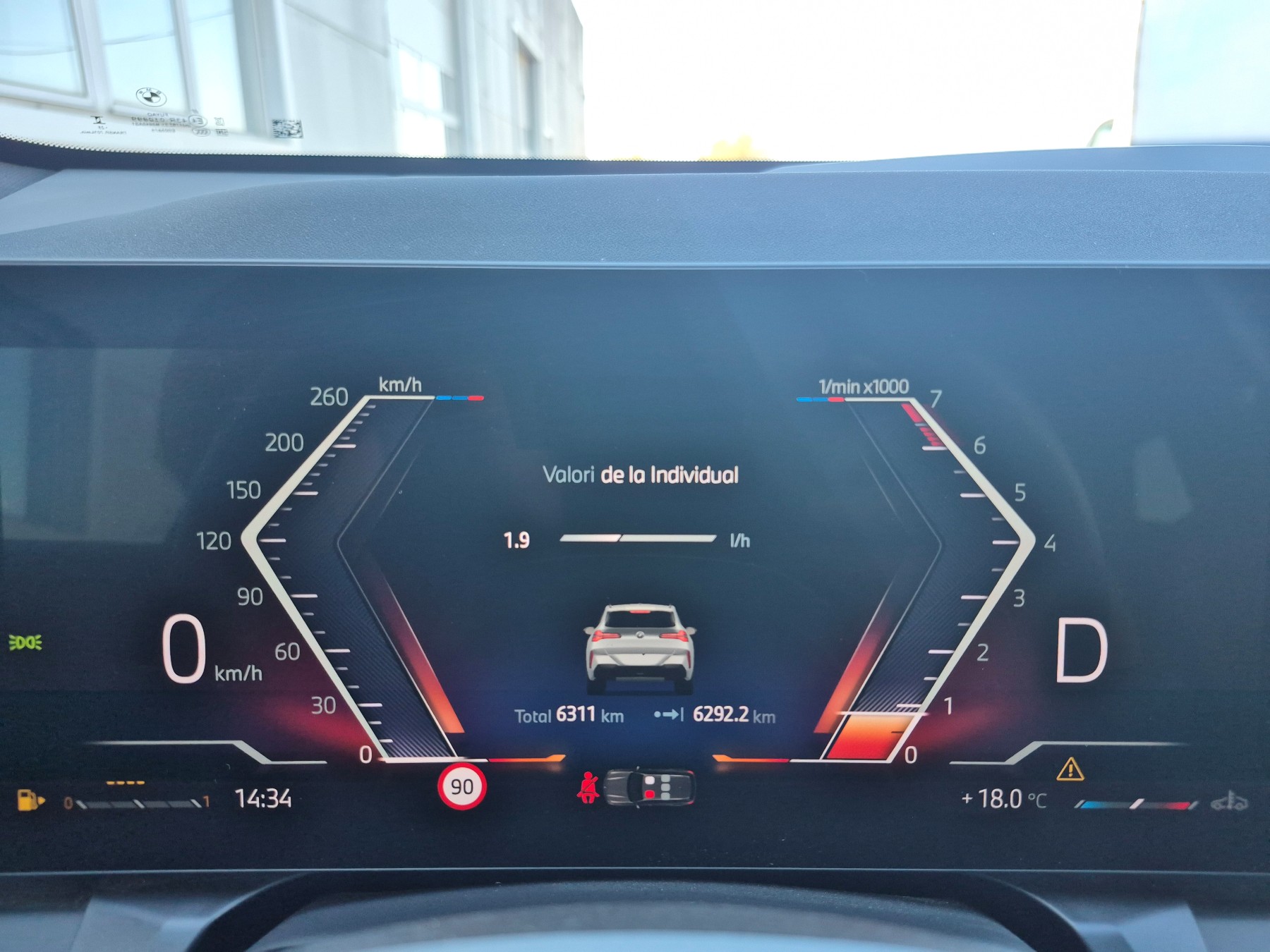 BMW X3, X3 20 XDRIVE, 2025, 6307 km