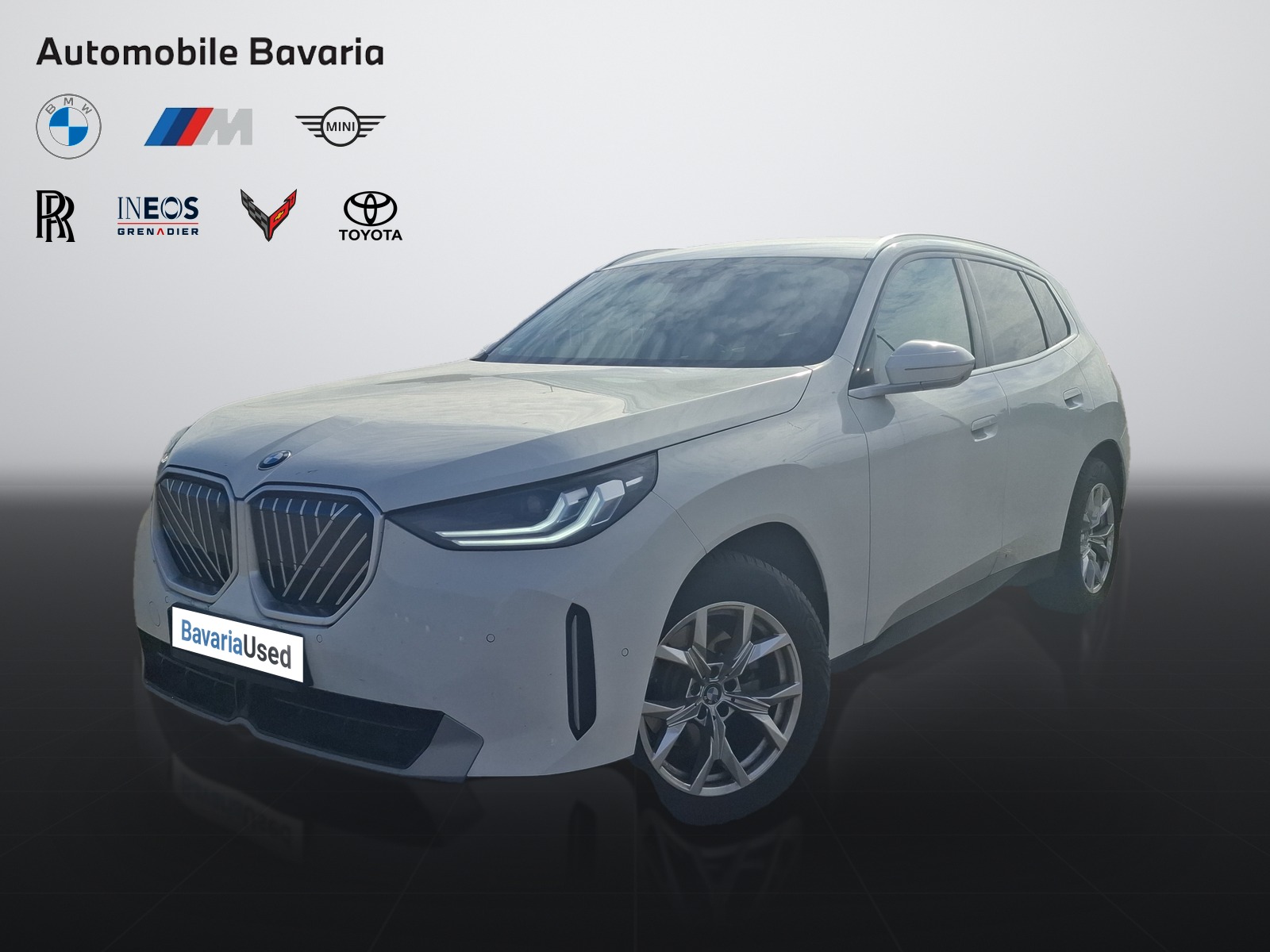 BMW, X3, X3 XDRIVE20D, 2025, 25498 km