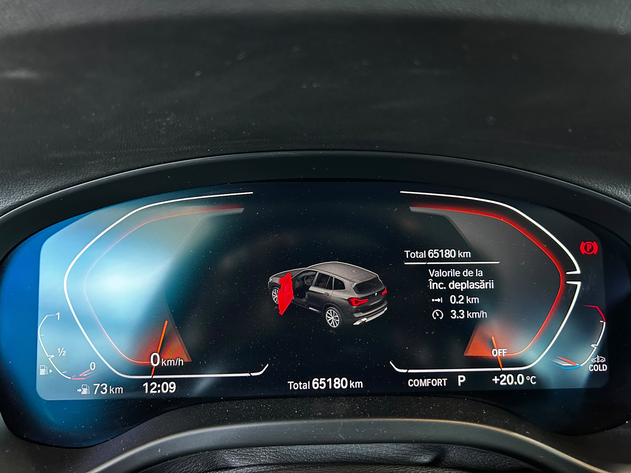 BMW X3, X3 XDRIVE20I, 2021, 65179 km