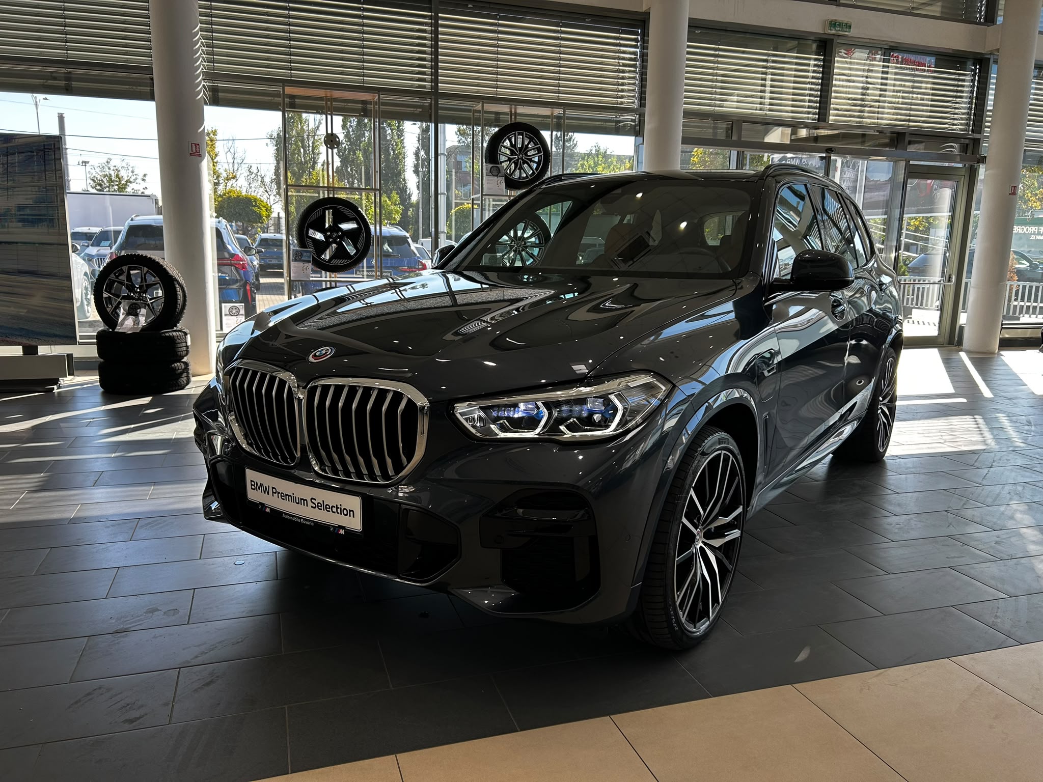 BMW, X5, X5 XDRIVE45E, 2022, 87747 km