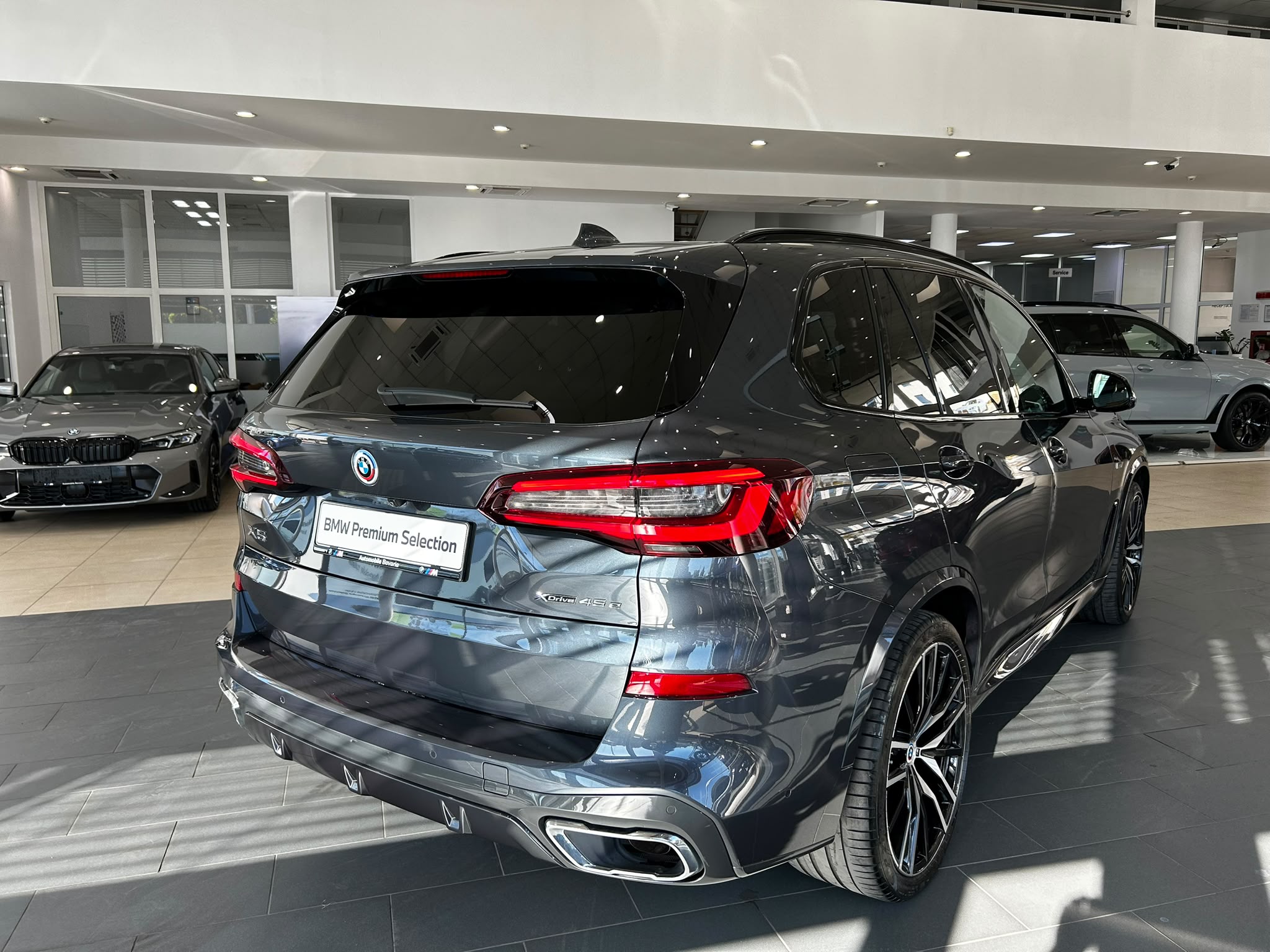 BMW X5, X5 XDRIVE45E, 2022, 87747 km