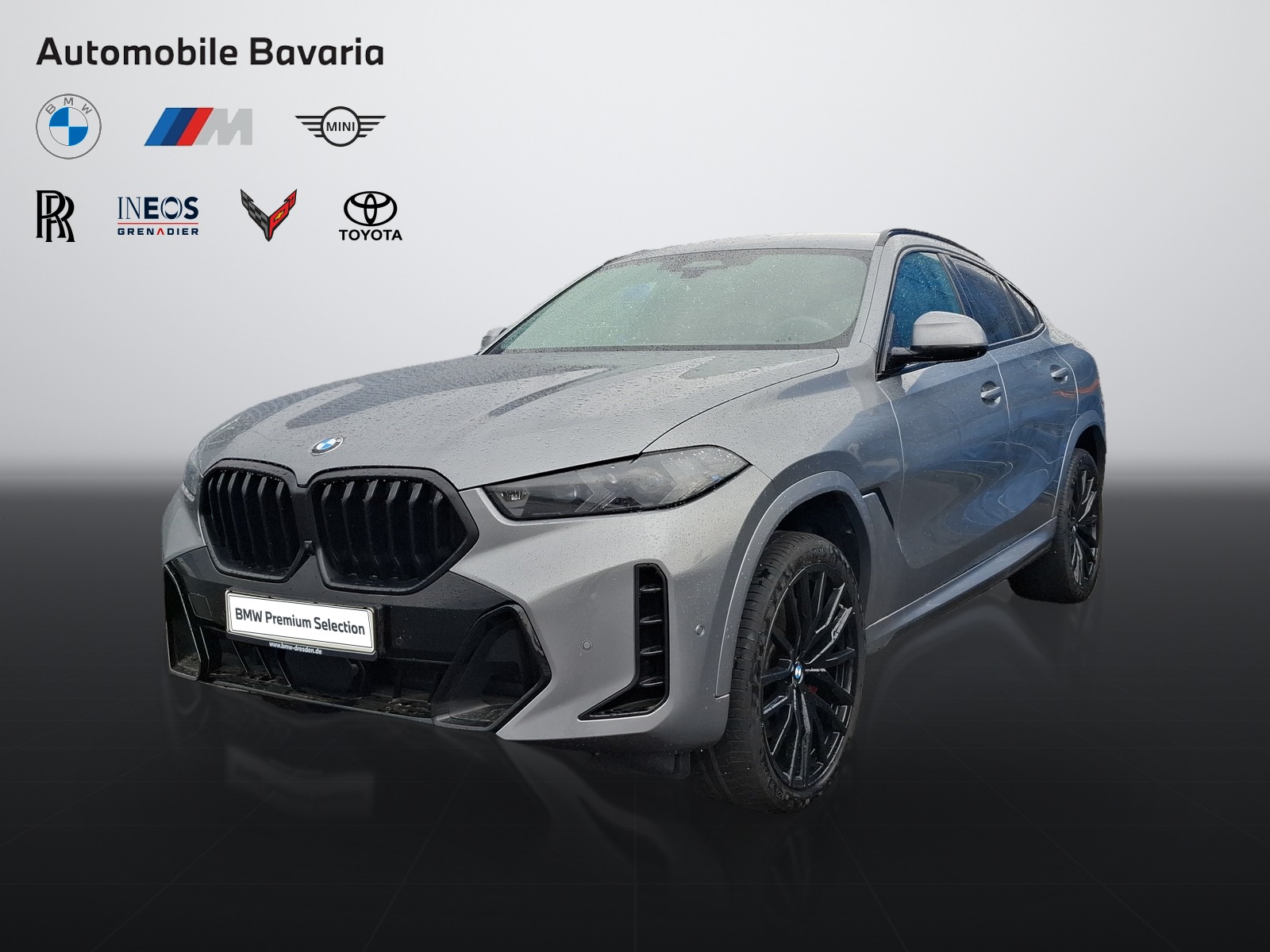 BMW, X6, X6 XDRIVE30D, 2024, 59500 km