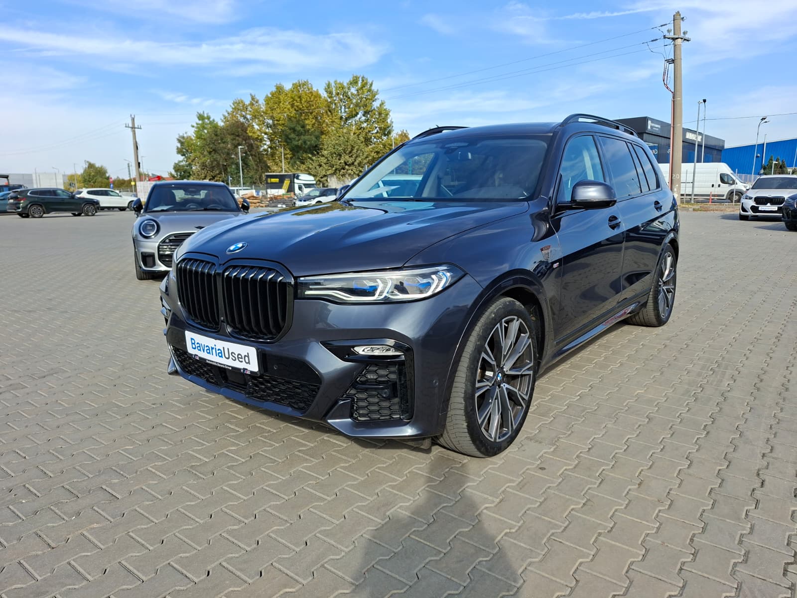 BMW, X7, X7 M50I, 2021, 40834 km