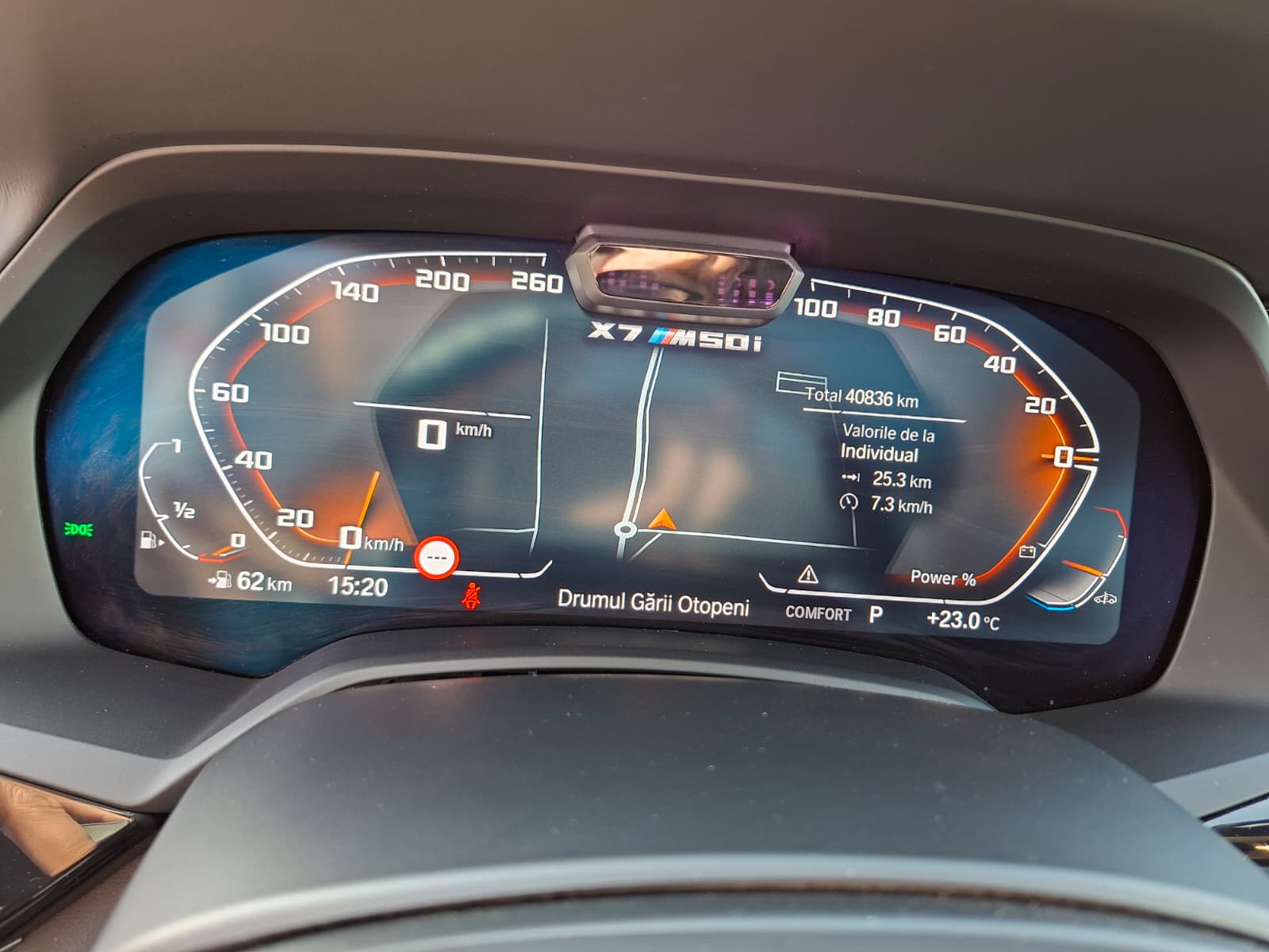 BMW X7, X7 M50I, 2021, 40834 km