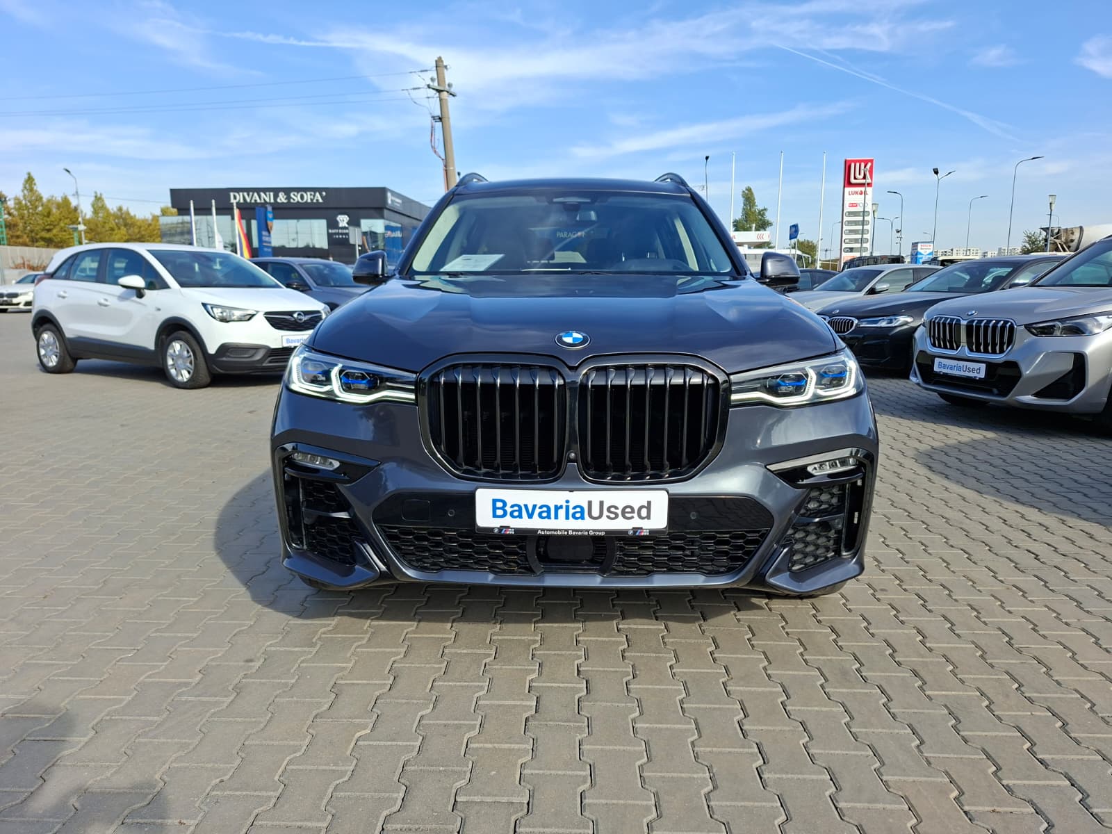 BMW X7, X7 M50I, 2021, 40834 km