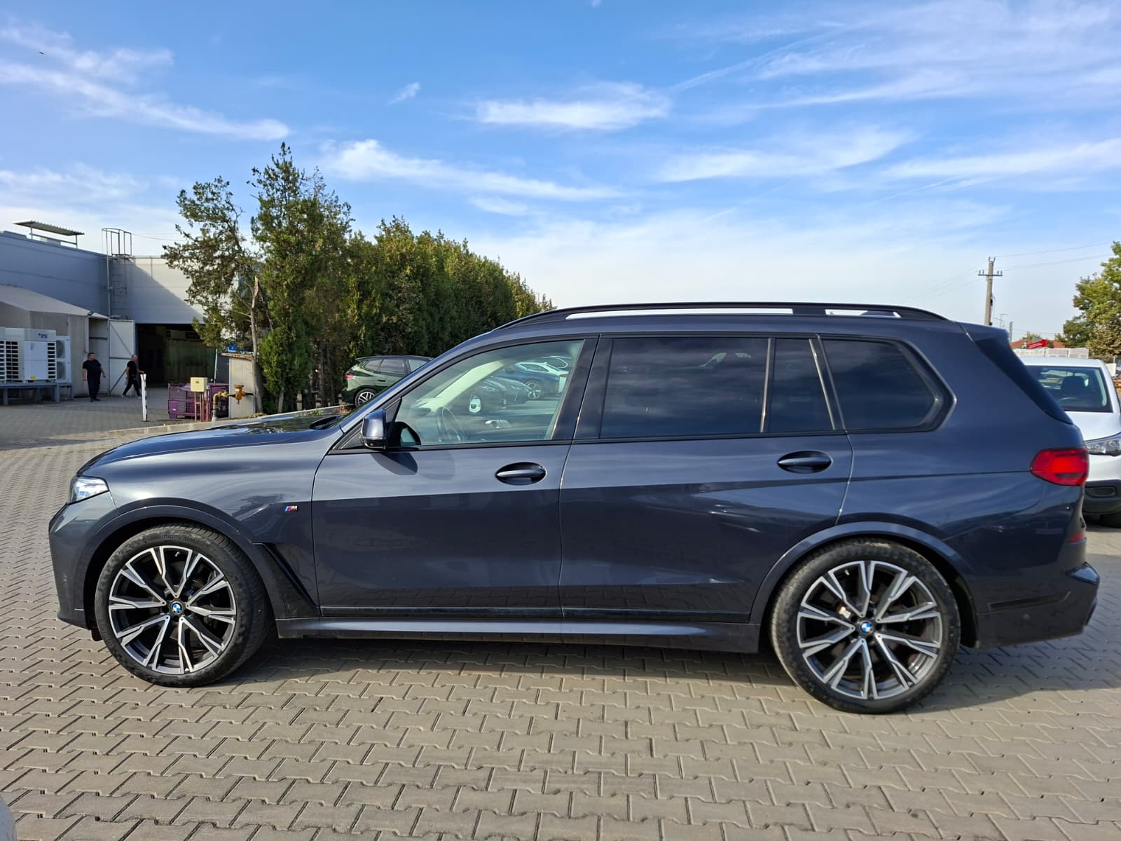 BMW X7, X7 M50I, 2021, 40834 km