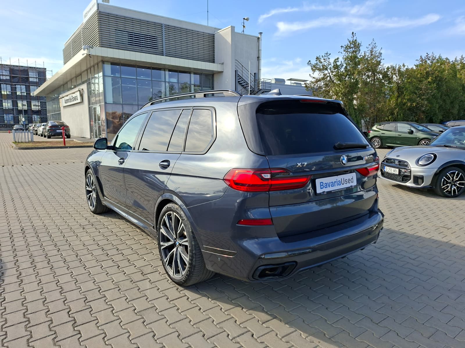 BMW X7, X7 M50I, 2021, 40834 km