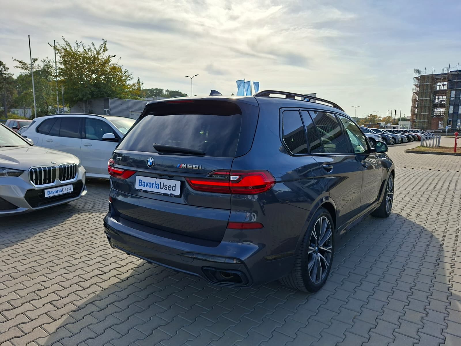 BMW X7, X7 M50I, 2021, 40834 km