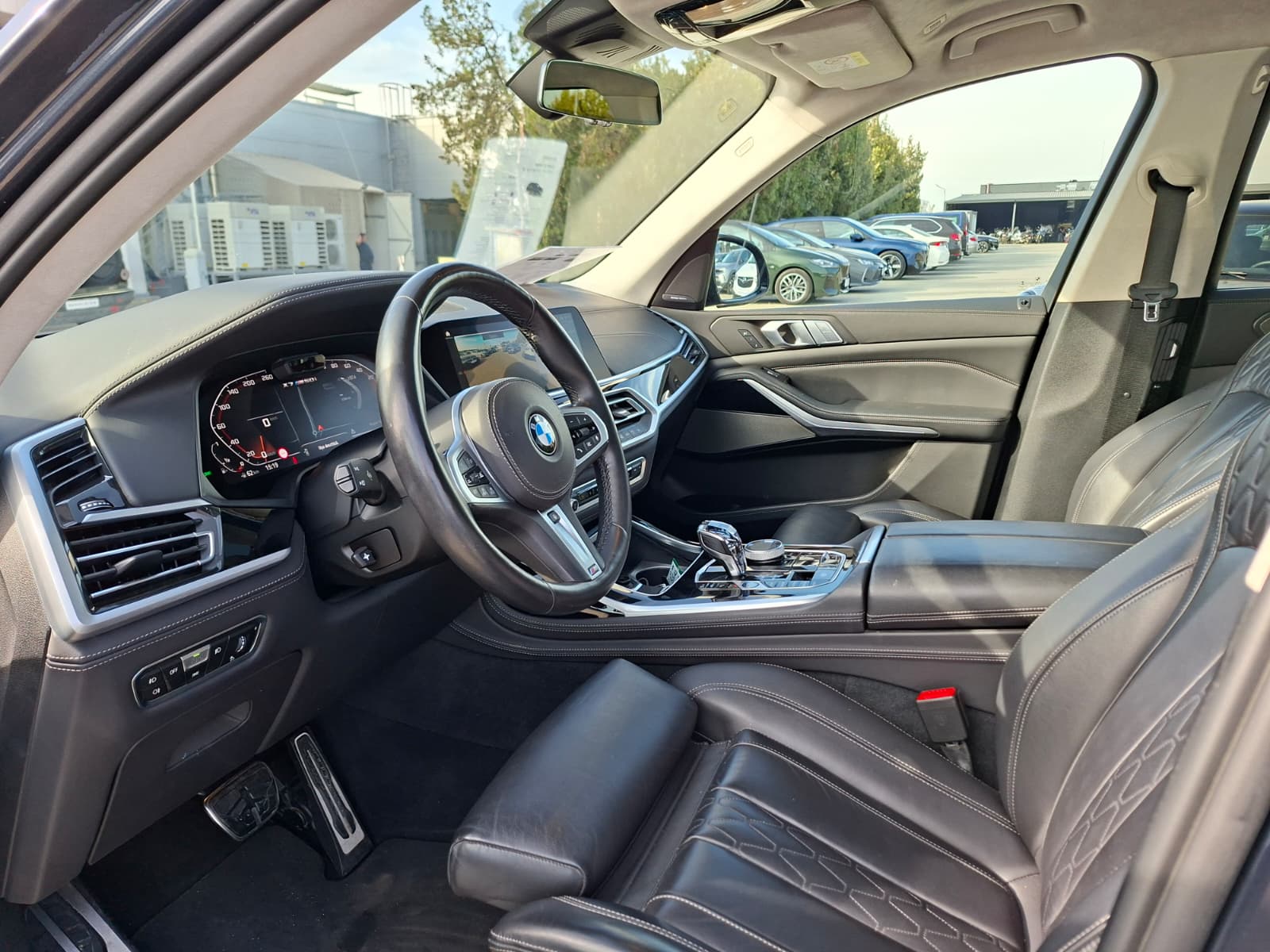 BMW X7, X7 M50I, 2021, 40834 km
