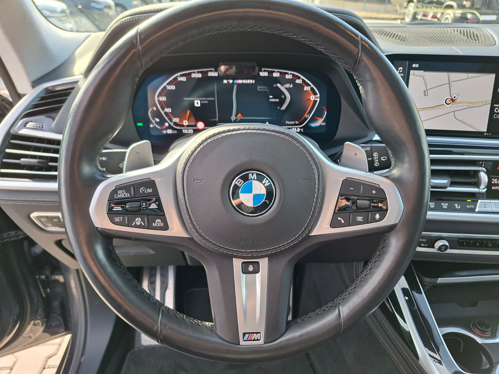 BMW X7, X7 M50I, 2021, 40834 km