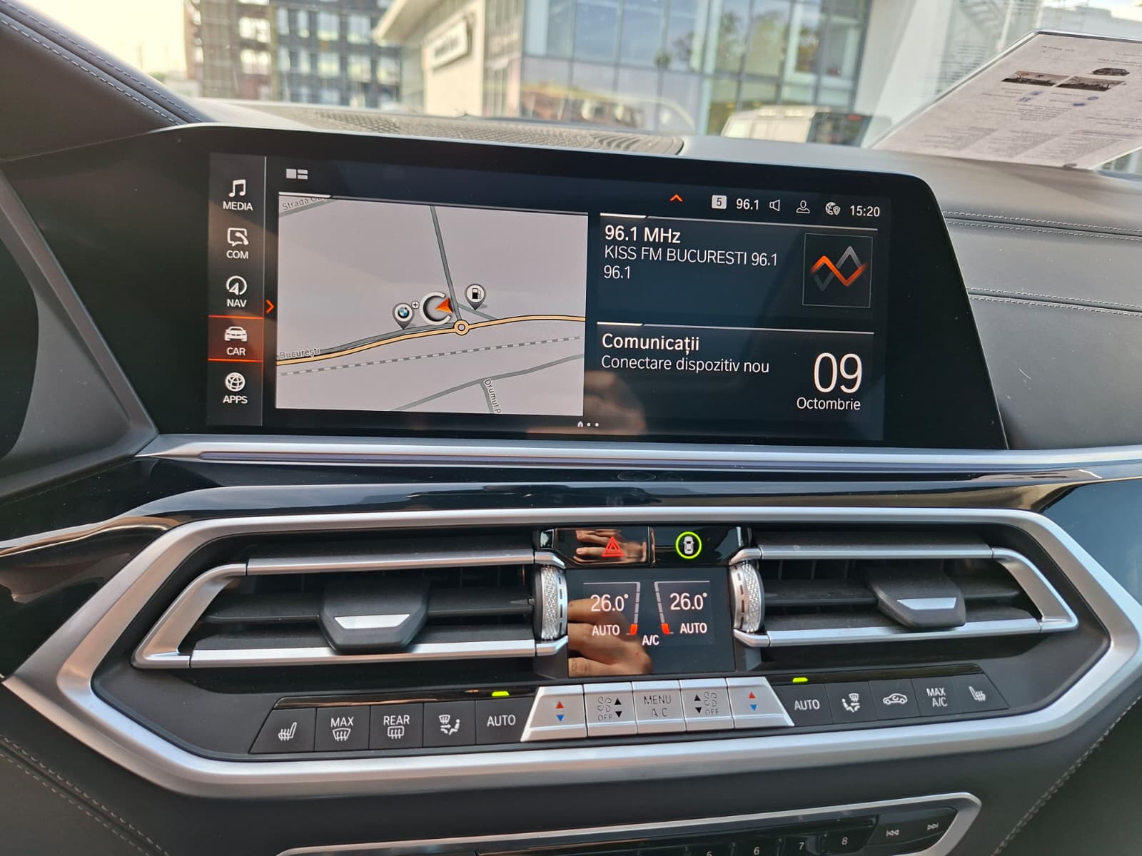 BMW X7, X7 M50I, 2021, 40834 km