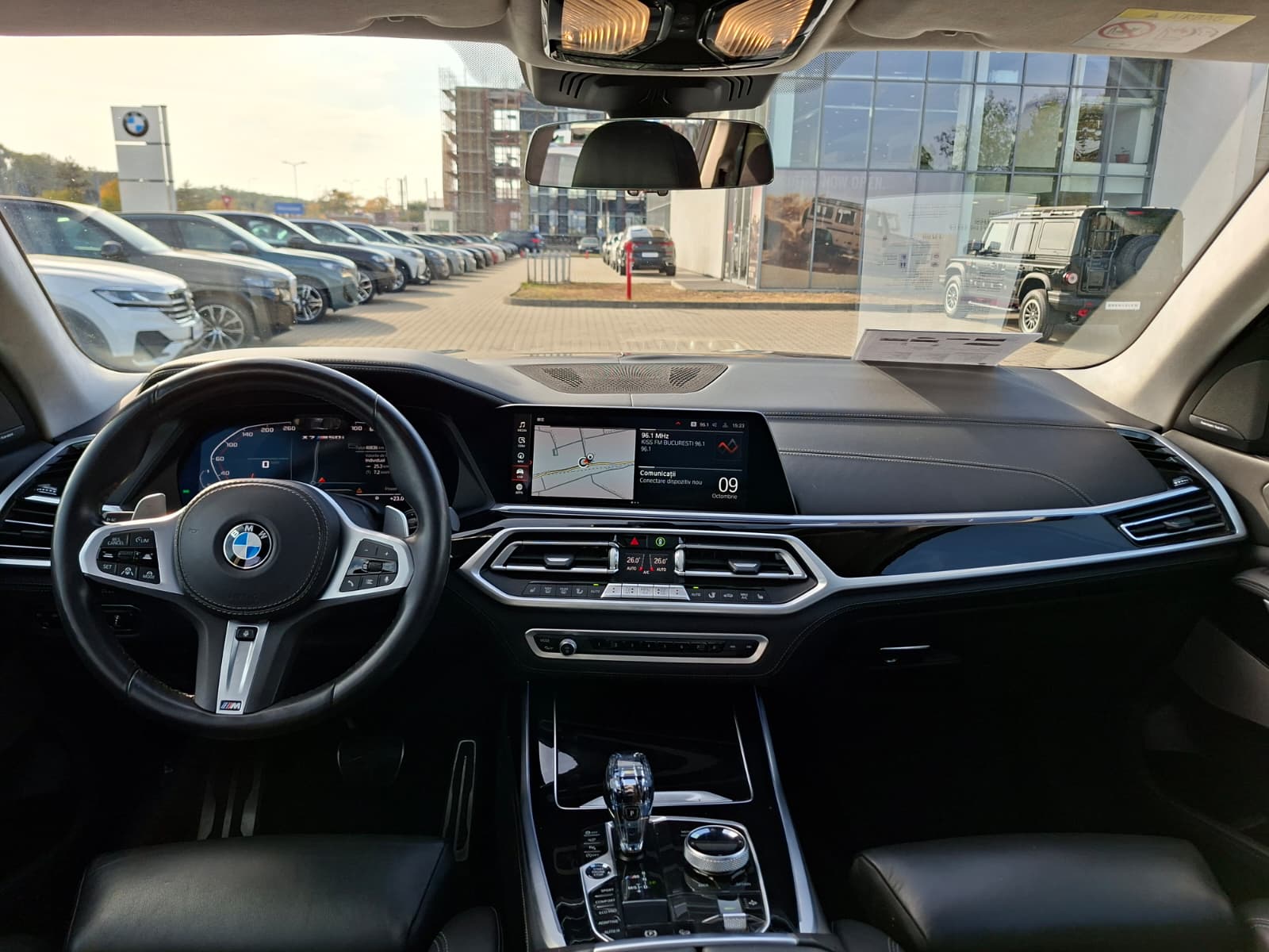 BMW X7, X7 M50I, 2021, 40834 km