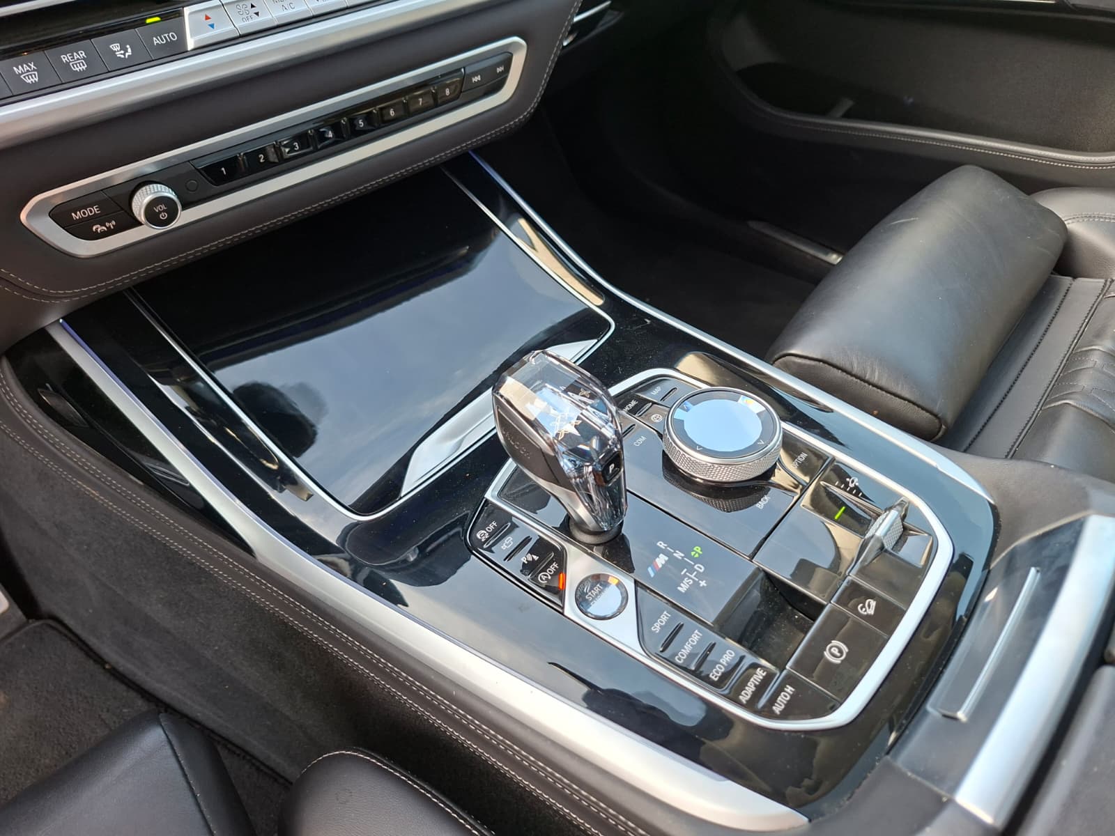 BMW X7, X7 M50I, 2021, 40834 km