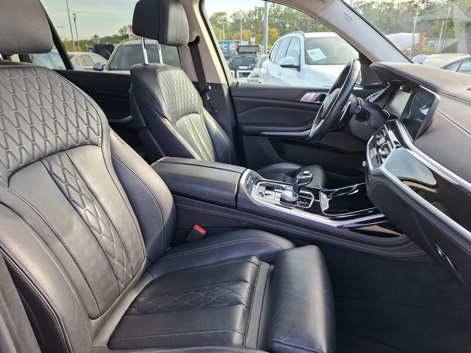BMW X7, X7 M50I, 2021, 40834 km