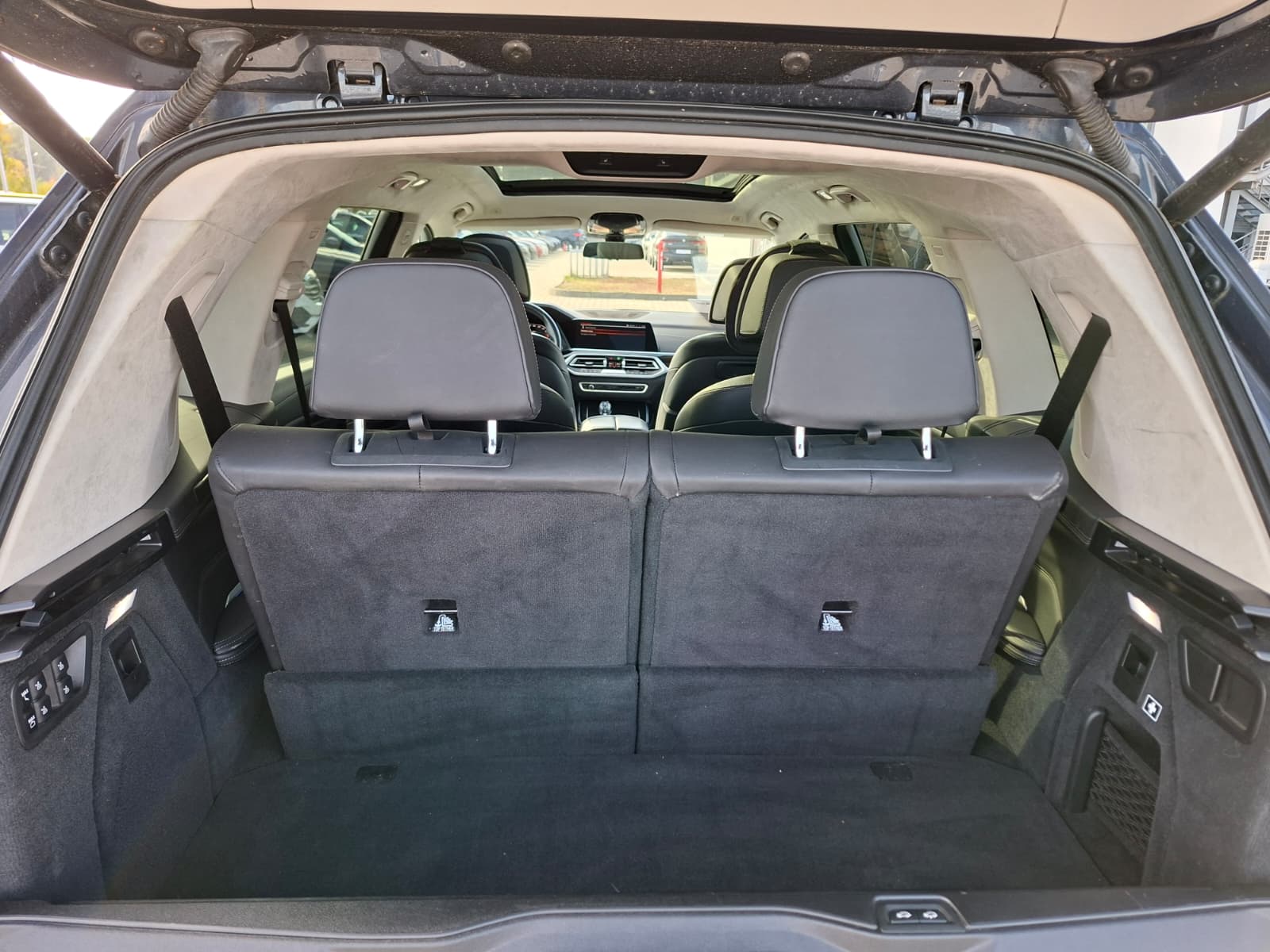 BMW X7, X7 M50I, 2021, 40834 km