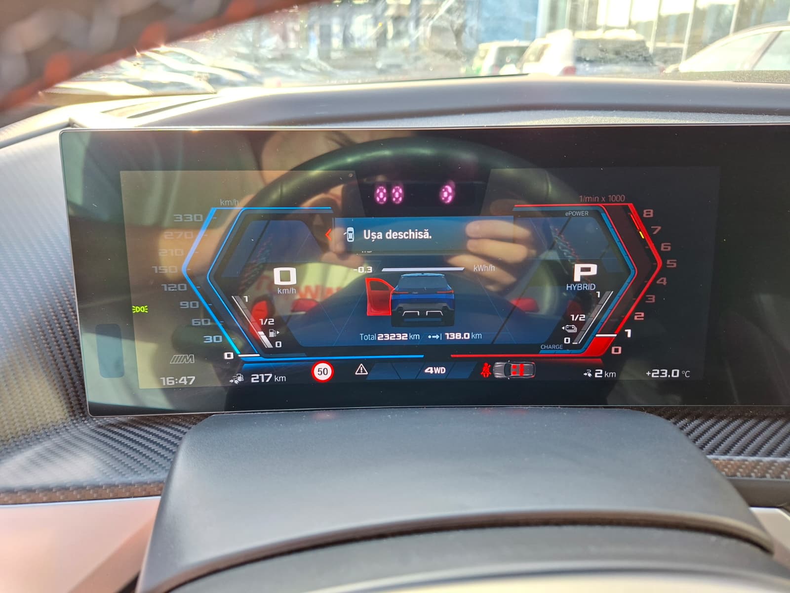 BMW XM, XM 50E, 2025, 23250 km