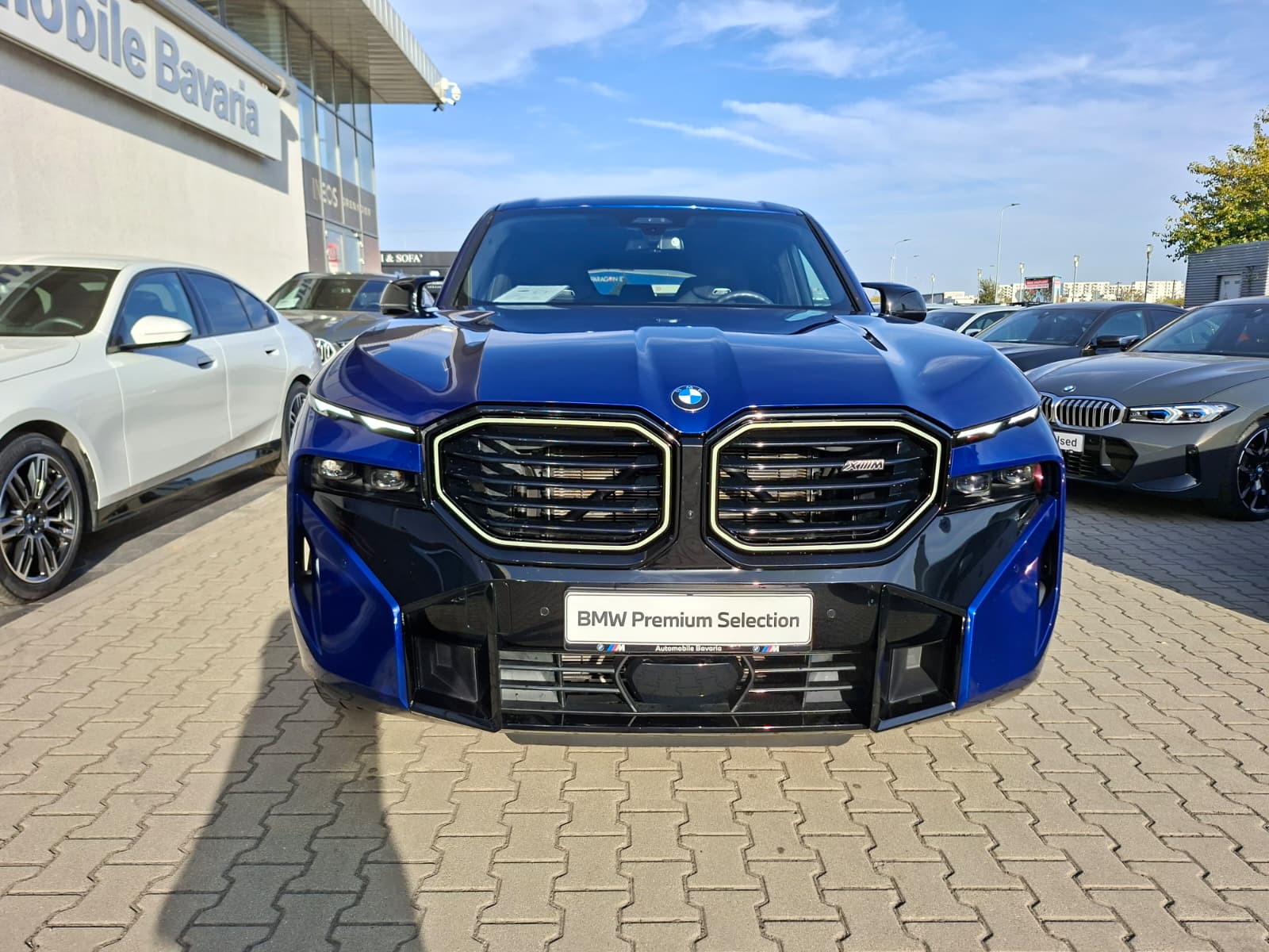 BMW XM, XM 50E, 2025, 23250 km