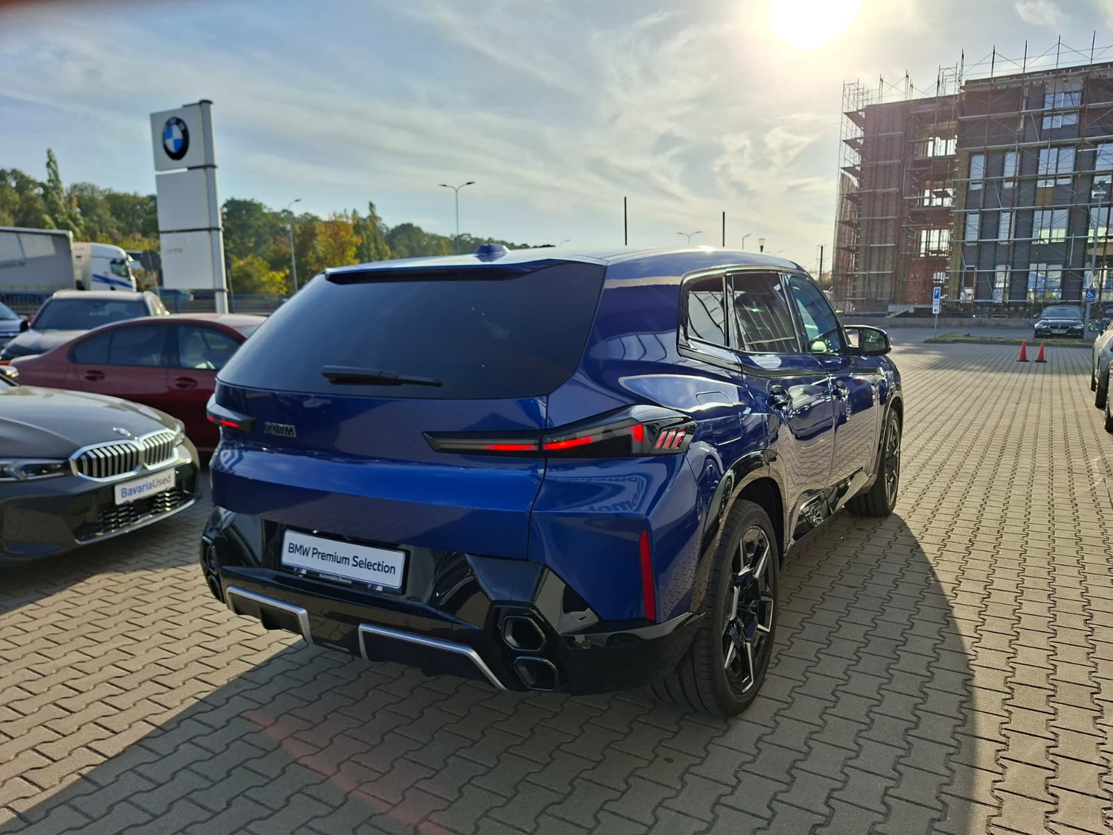 BMW XM, XM 50E, 2025, 23250 km