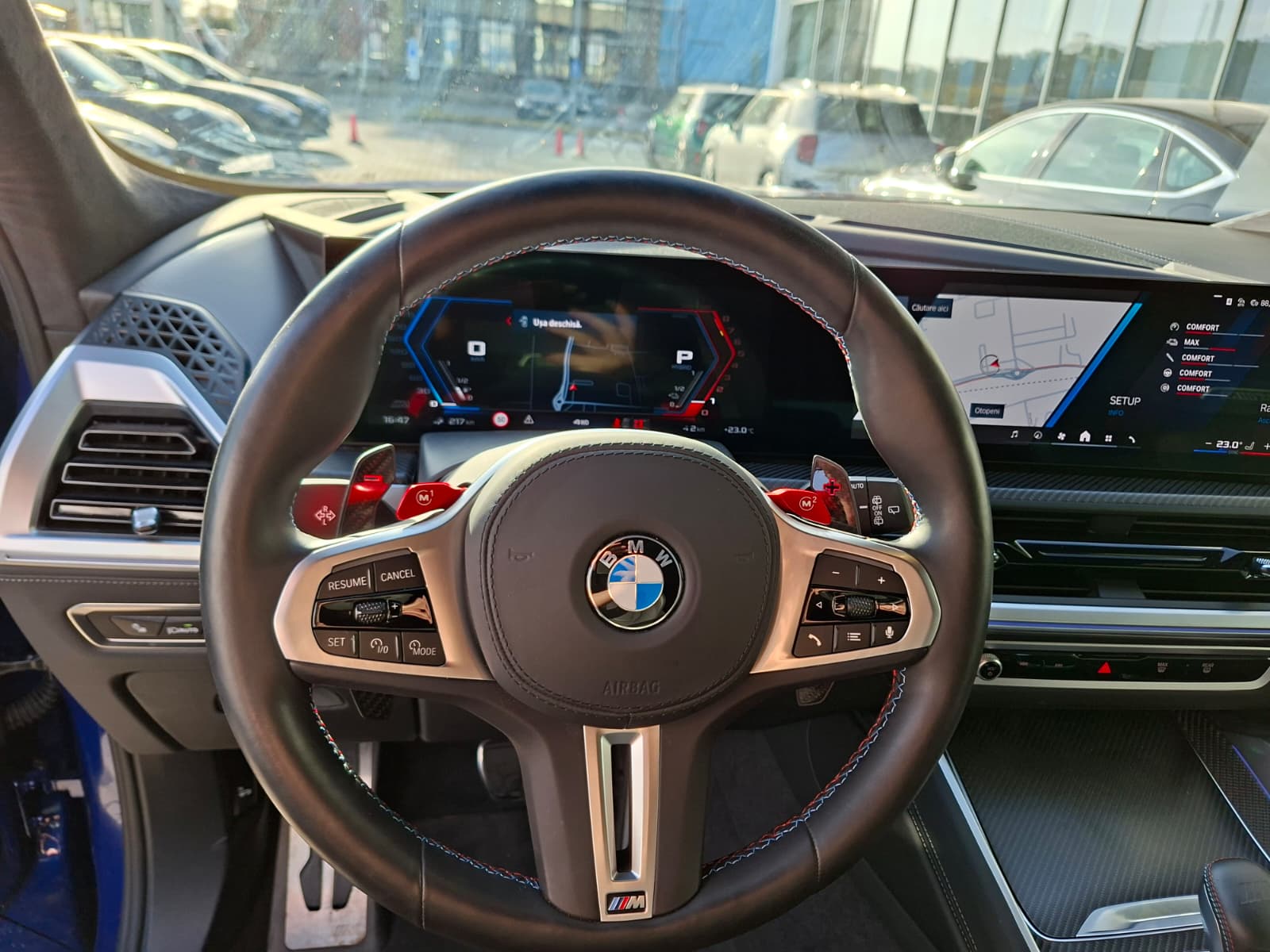 BMW XM, XM 50E, 2025, 23250 km