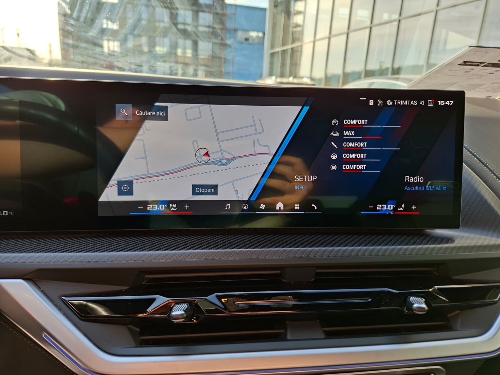 BMW XM, XM 50E, 2025, 23250 km