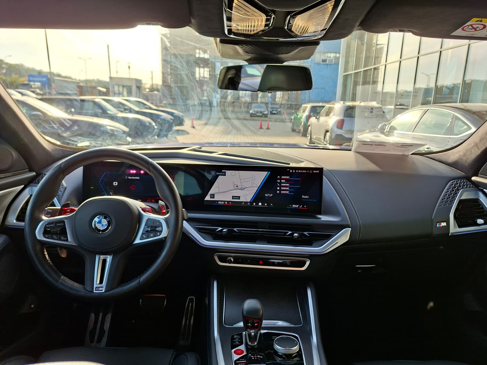 BMW XM, XM 50E, 2025, 23250 km