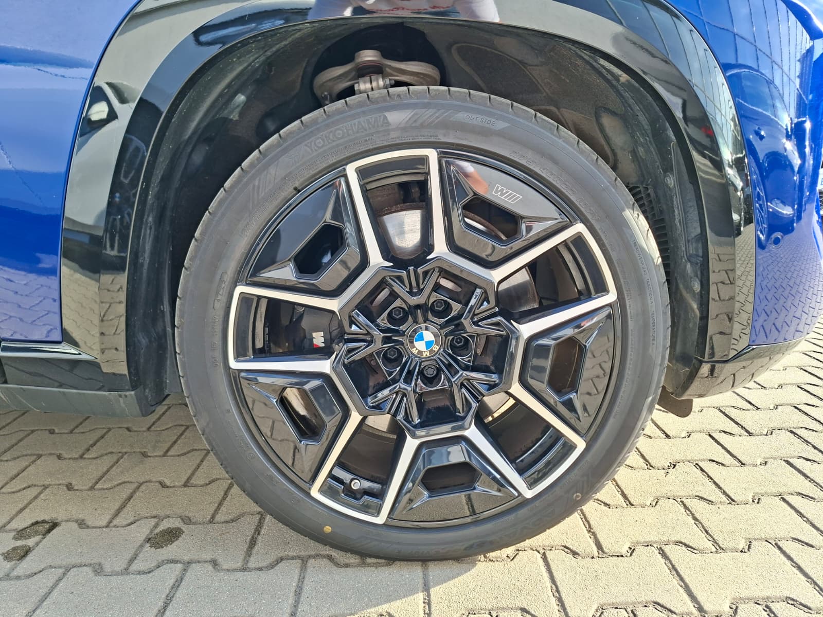 BMW XM, XM 50E, 2025, 23250 km