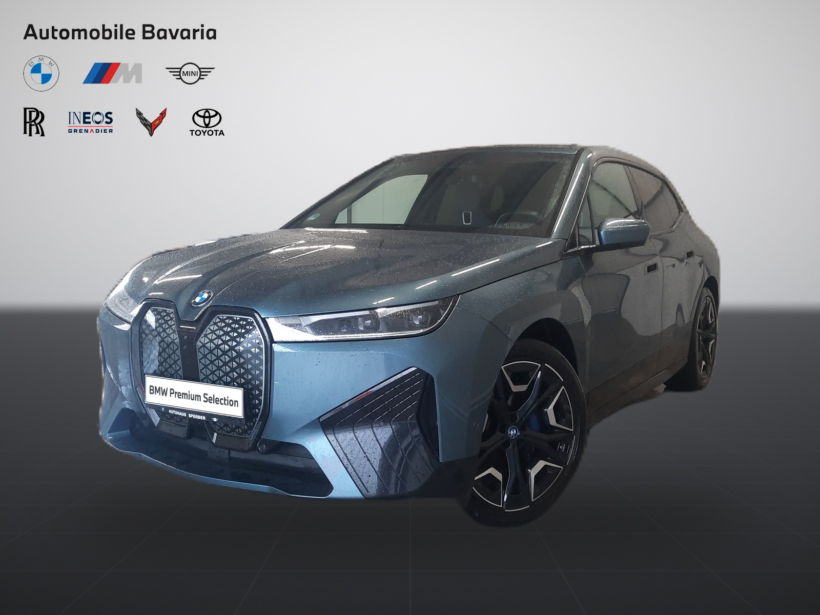 BMW, iX, IX XDRIVE40, 2023, 54394 km