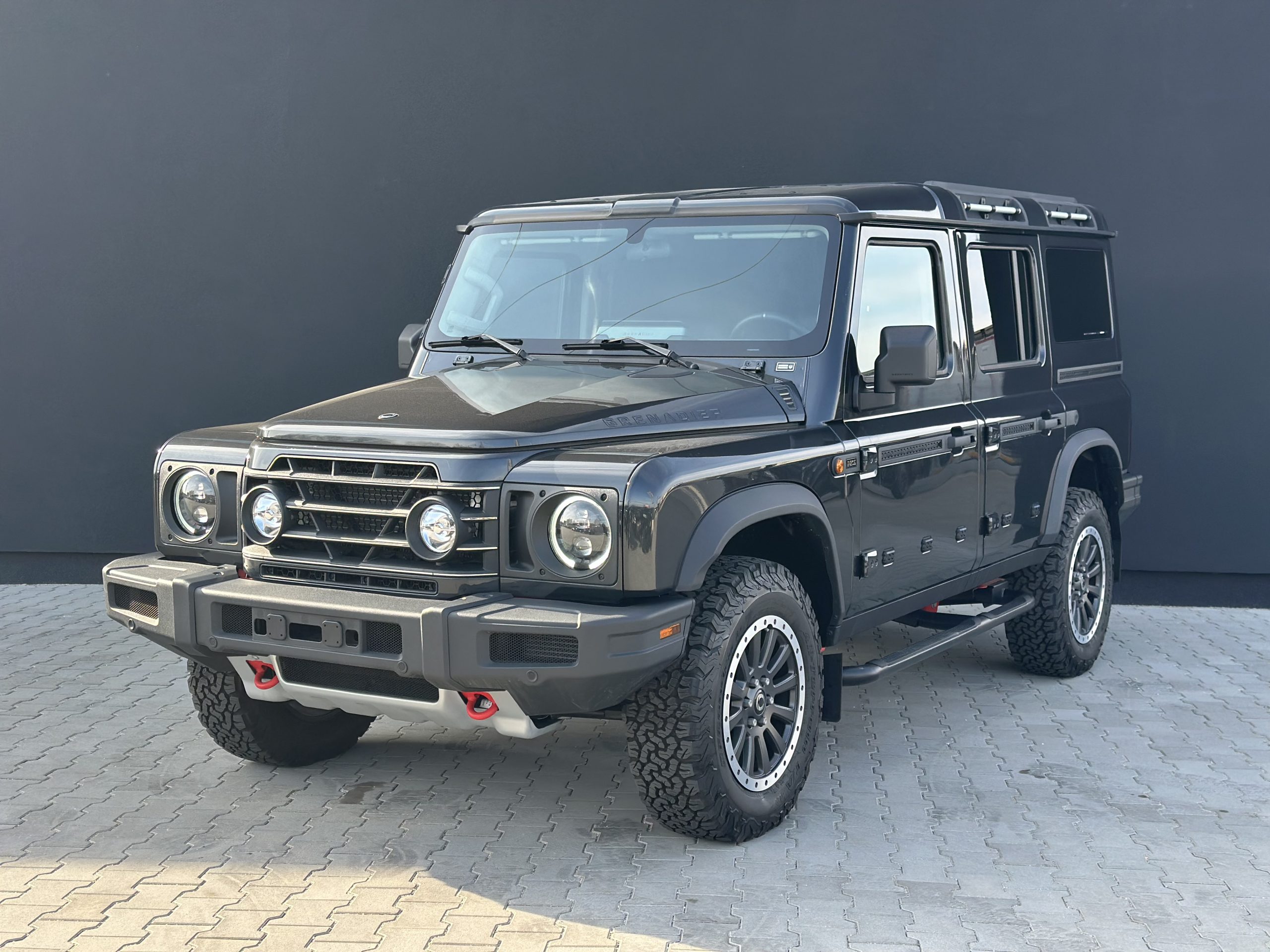 INEOS Grenadier, GRENADIER, 2023, 1750 km