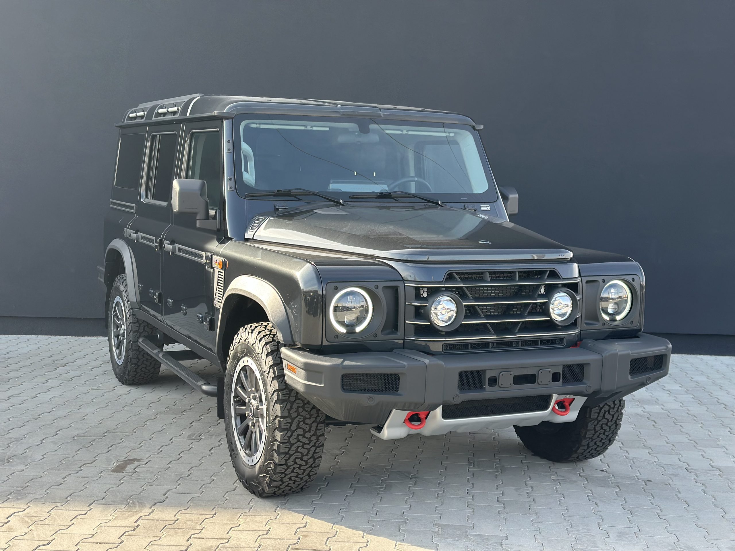 INEOS Grenadier, GRENADIER, 2023, 1750 km