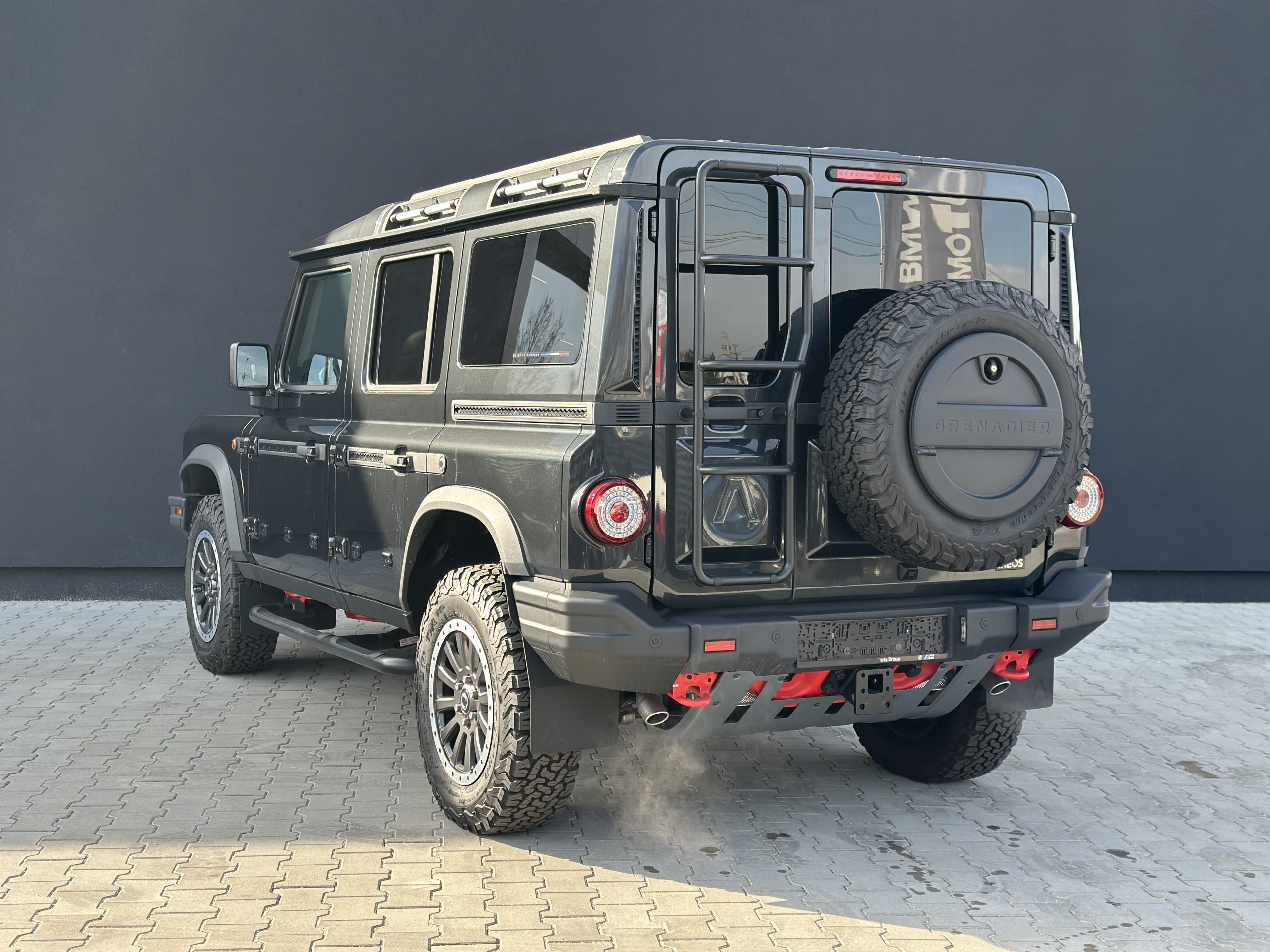 INEOS Grenadier, GRENADIER, 2023, 1750 km