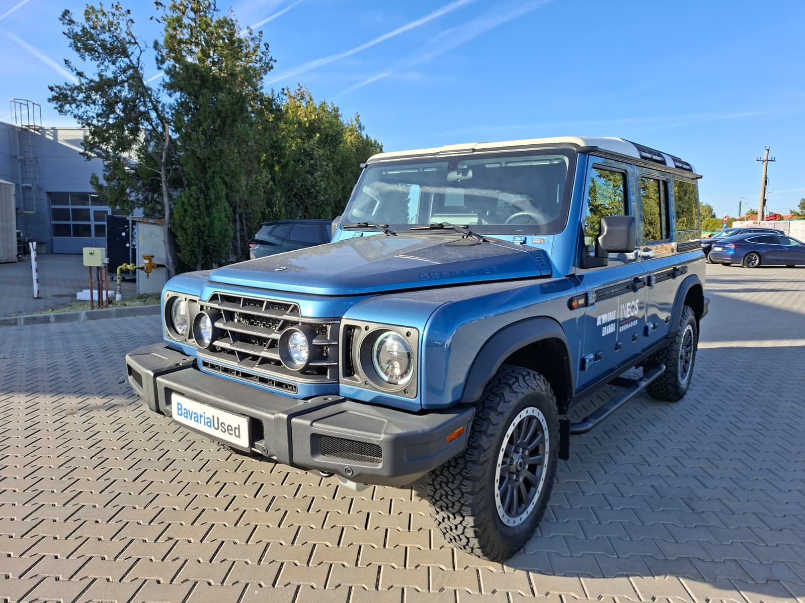 INEOS Grenadier, GRENADIER, 2023, 17000 km