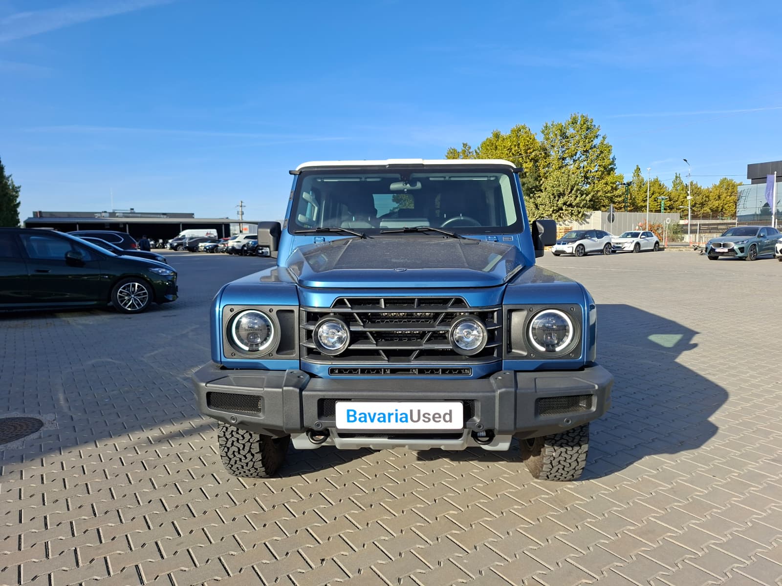 INEOS Grenadier, GRENADIER, 2023, 17000 km