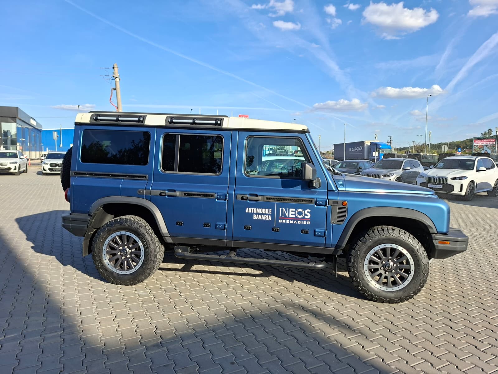 INEOS Grenadier, GRENADIER, 2023, 17000 km