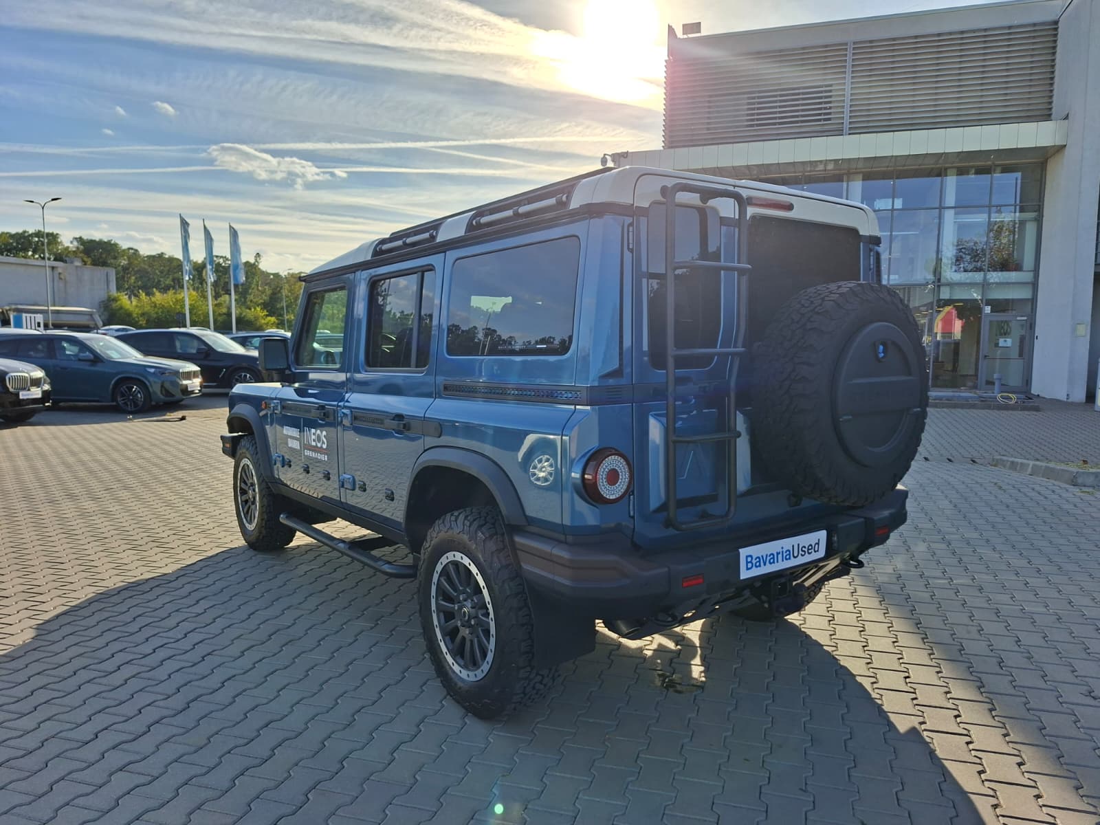 INEOS Grenadier, GRENADIER, 2023, 17000 km