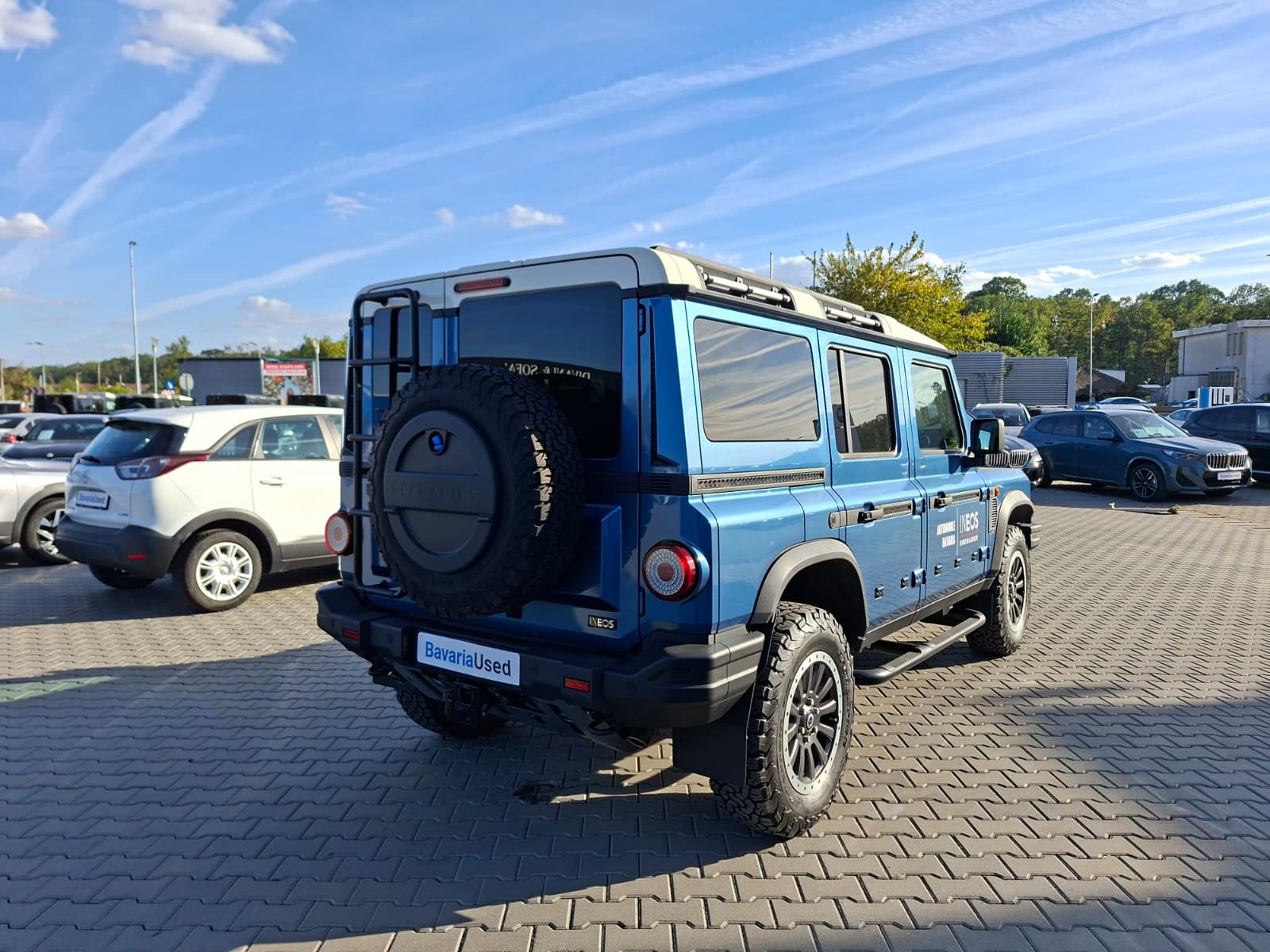 INEOS Grenadier, GRENADIER, 2023, 17000 km