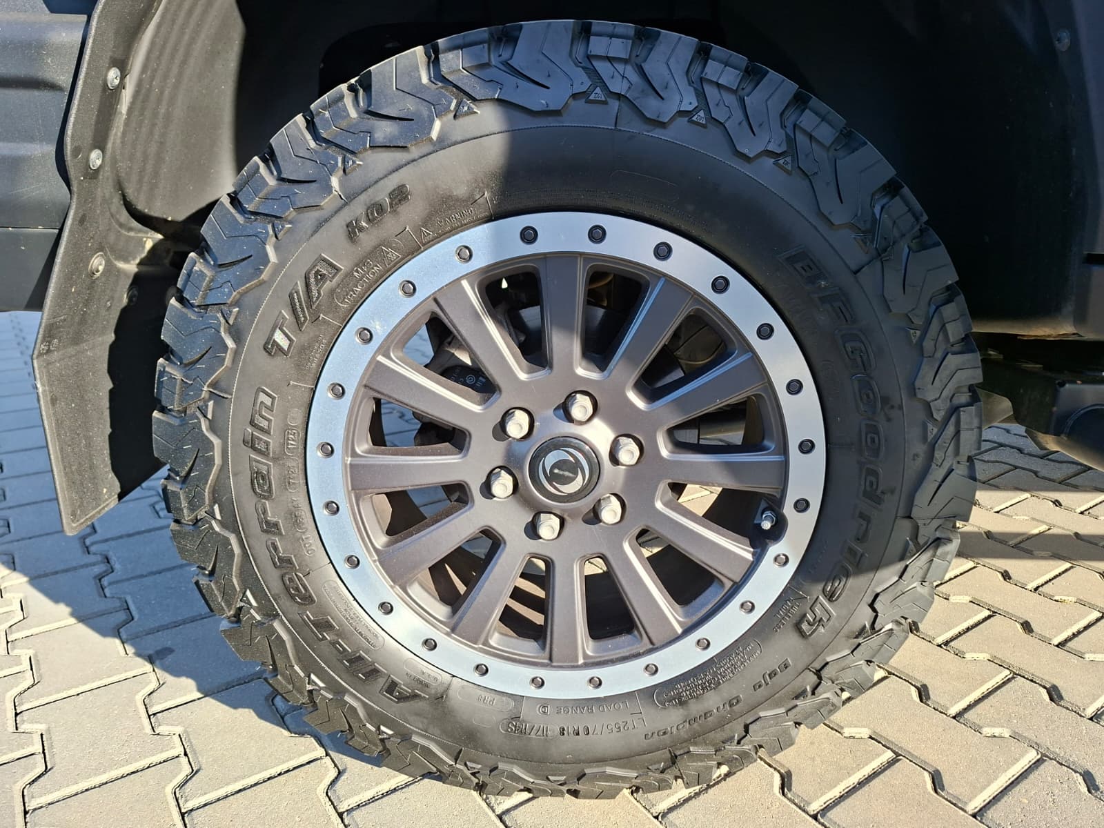 INEOS Grenadier, GRENADIER, 2023, 17000 km
