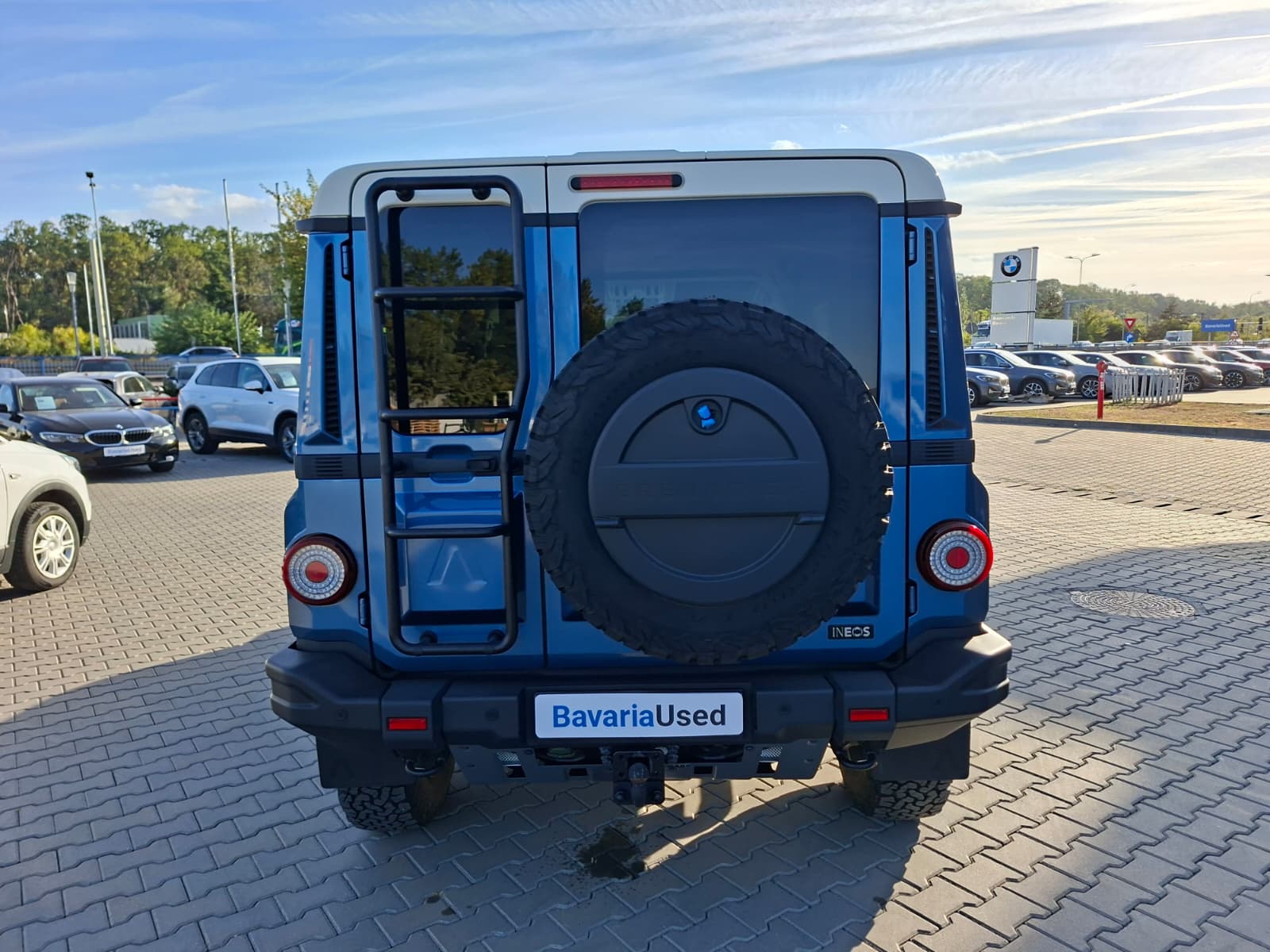 INEOS Grenadier, GRENADIER, 2023, 17000 km