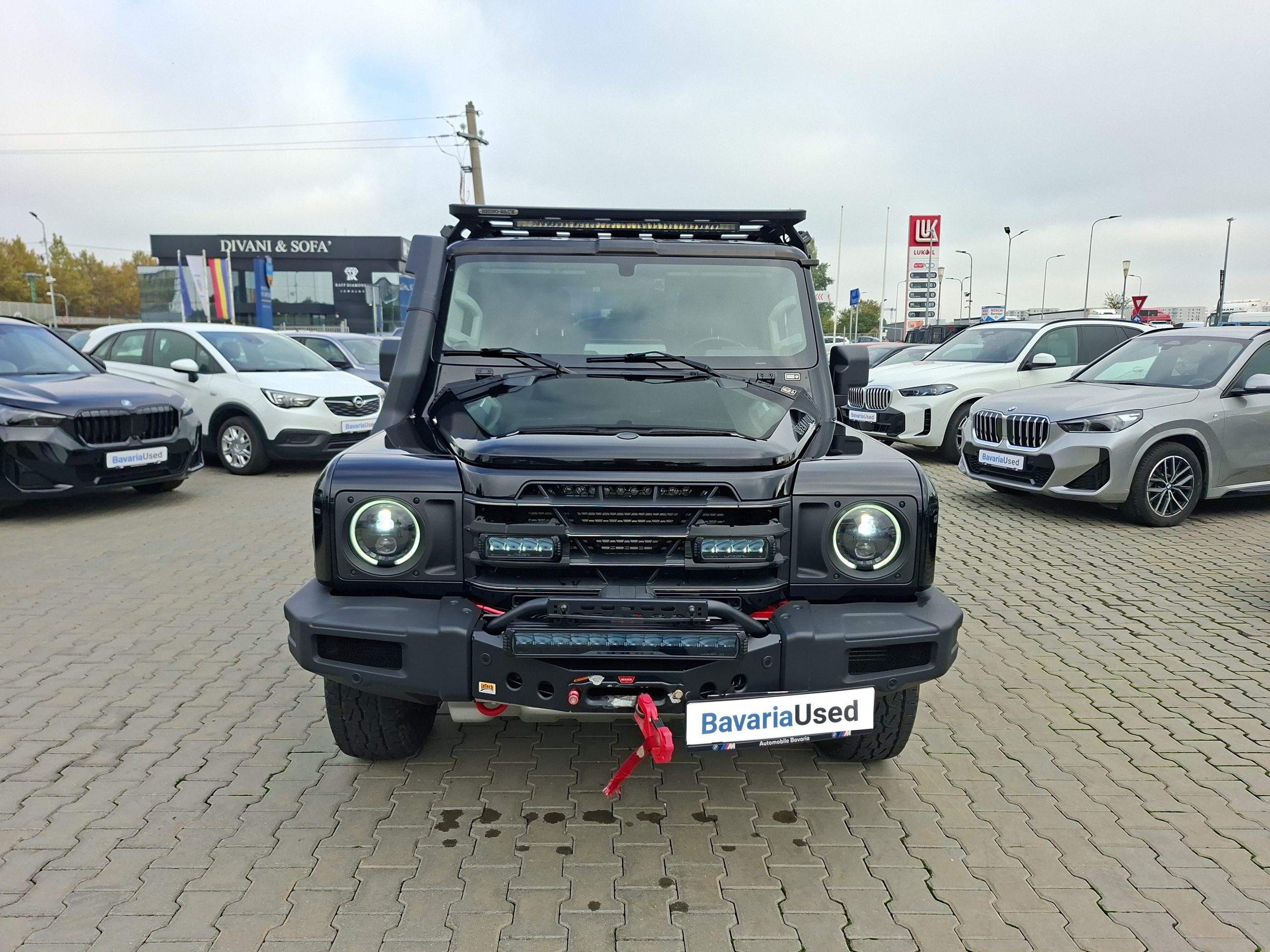 INEOS Grenadier, GRENADIER, 2023, 34926 km