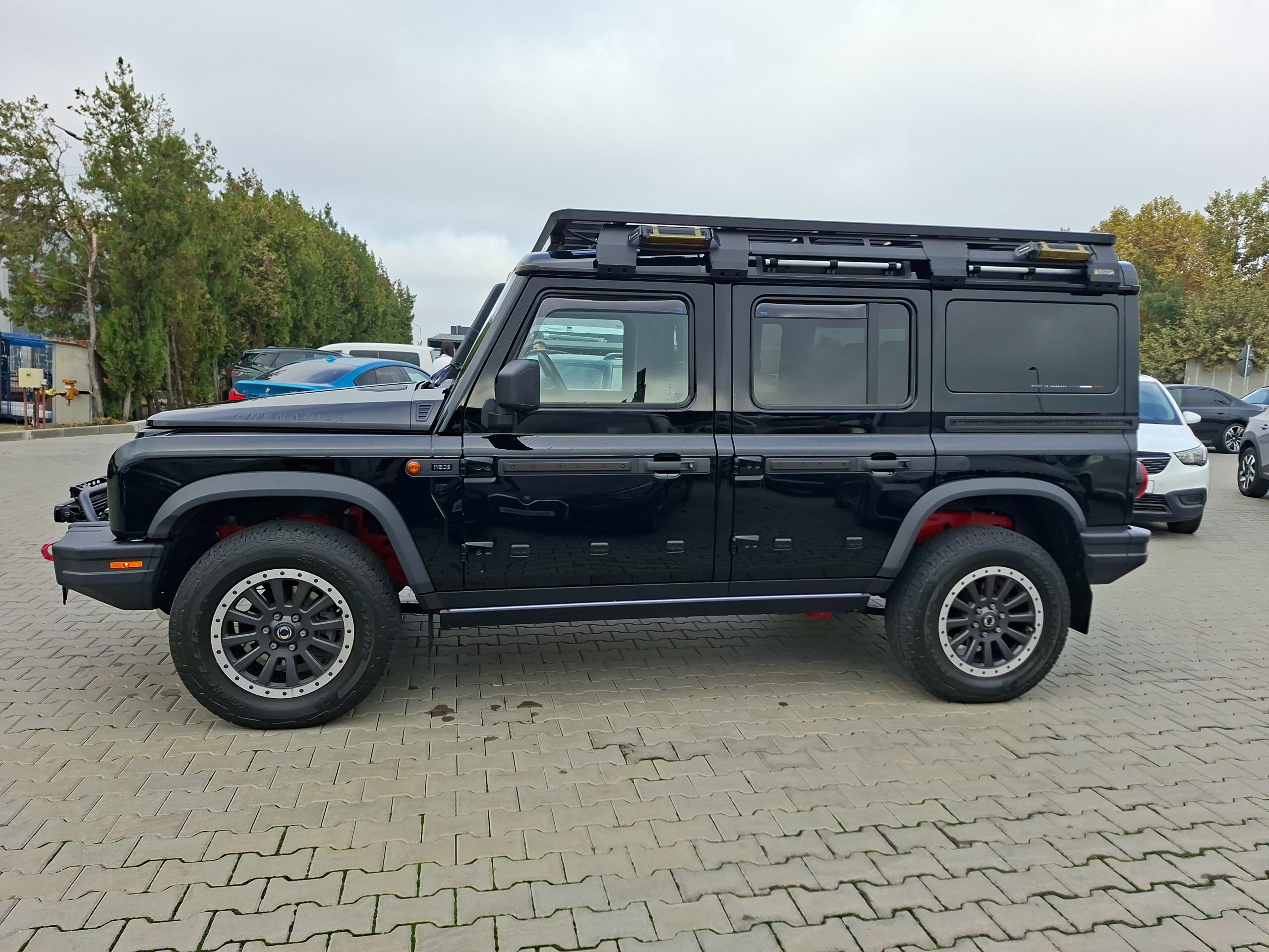 INEOS Grenadier, GRENADIER, 2023, 34926 km