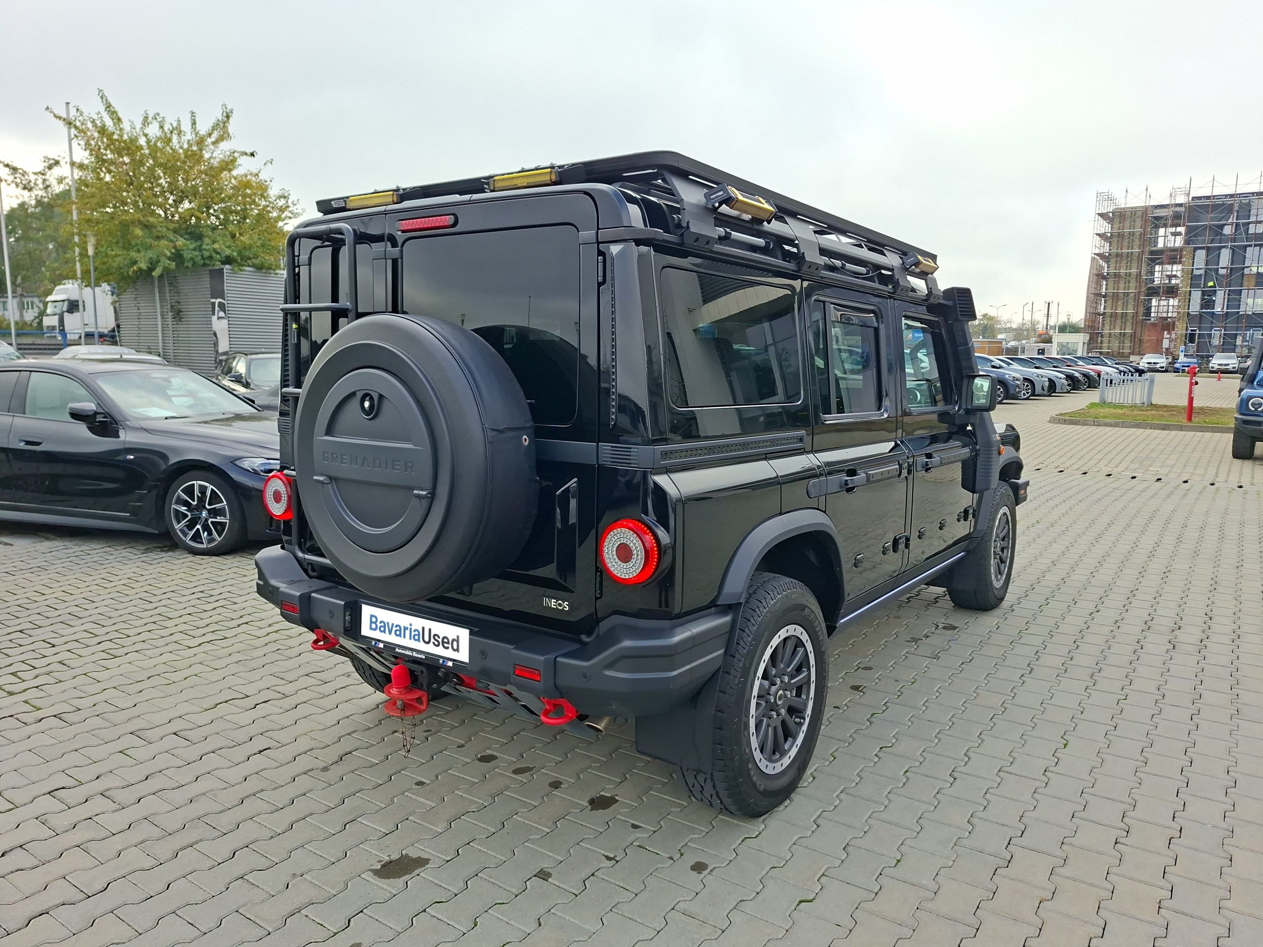 INEOS Grenadier, GRENADIER, 2023, 34926 km