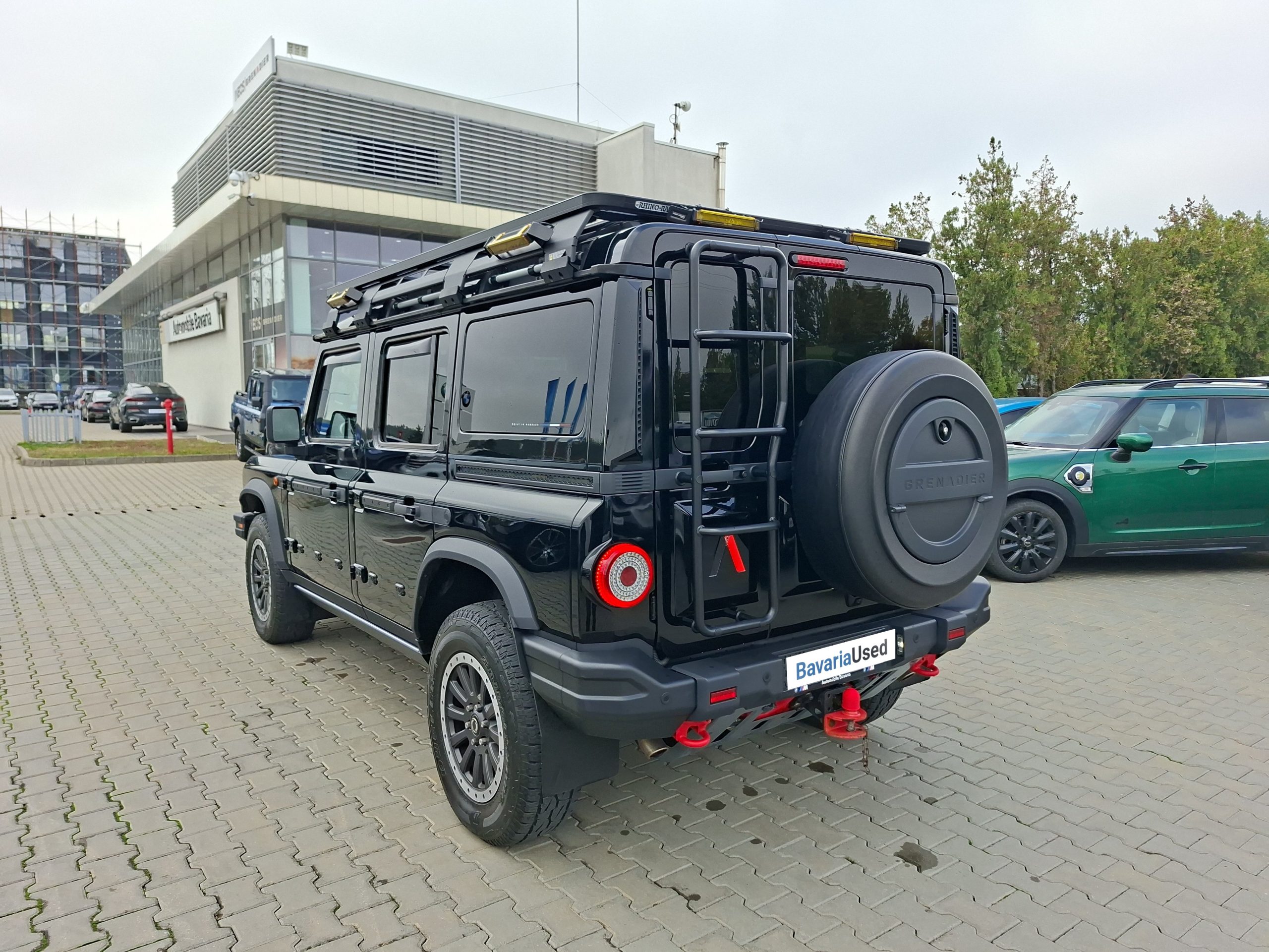 INEOS Grenadier, GRENADIER, 2023, 34926 km