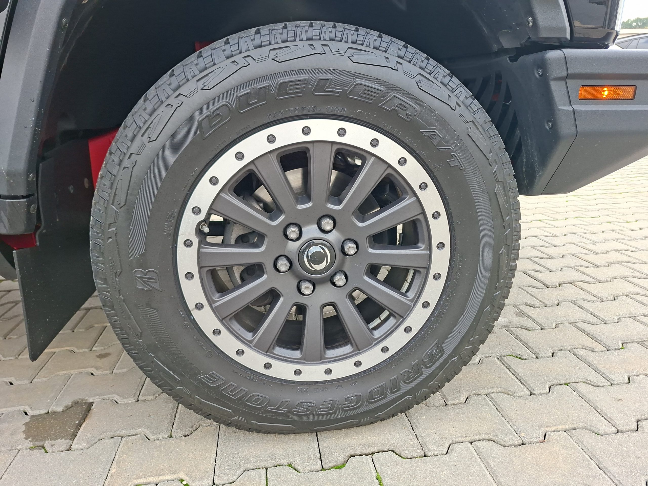 INEOS Grenadier, GRENADIER, 2023, 34926 km