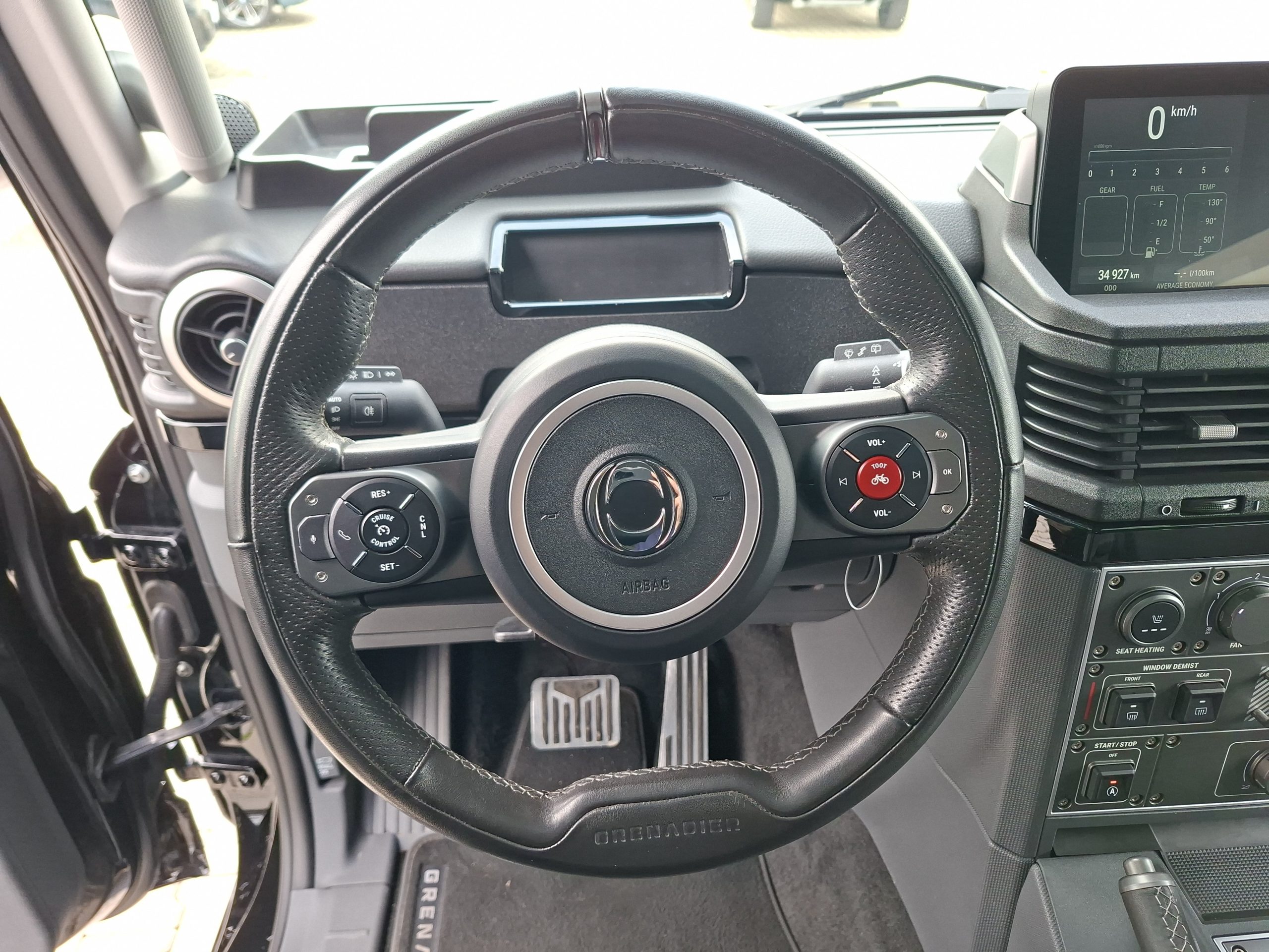 INEOS Grenadier, GRENADIER, 2023, 34926 km