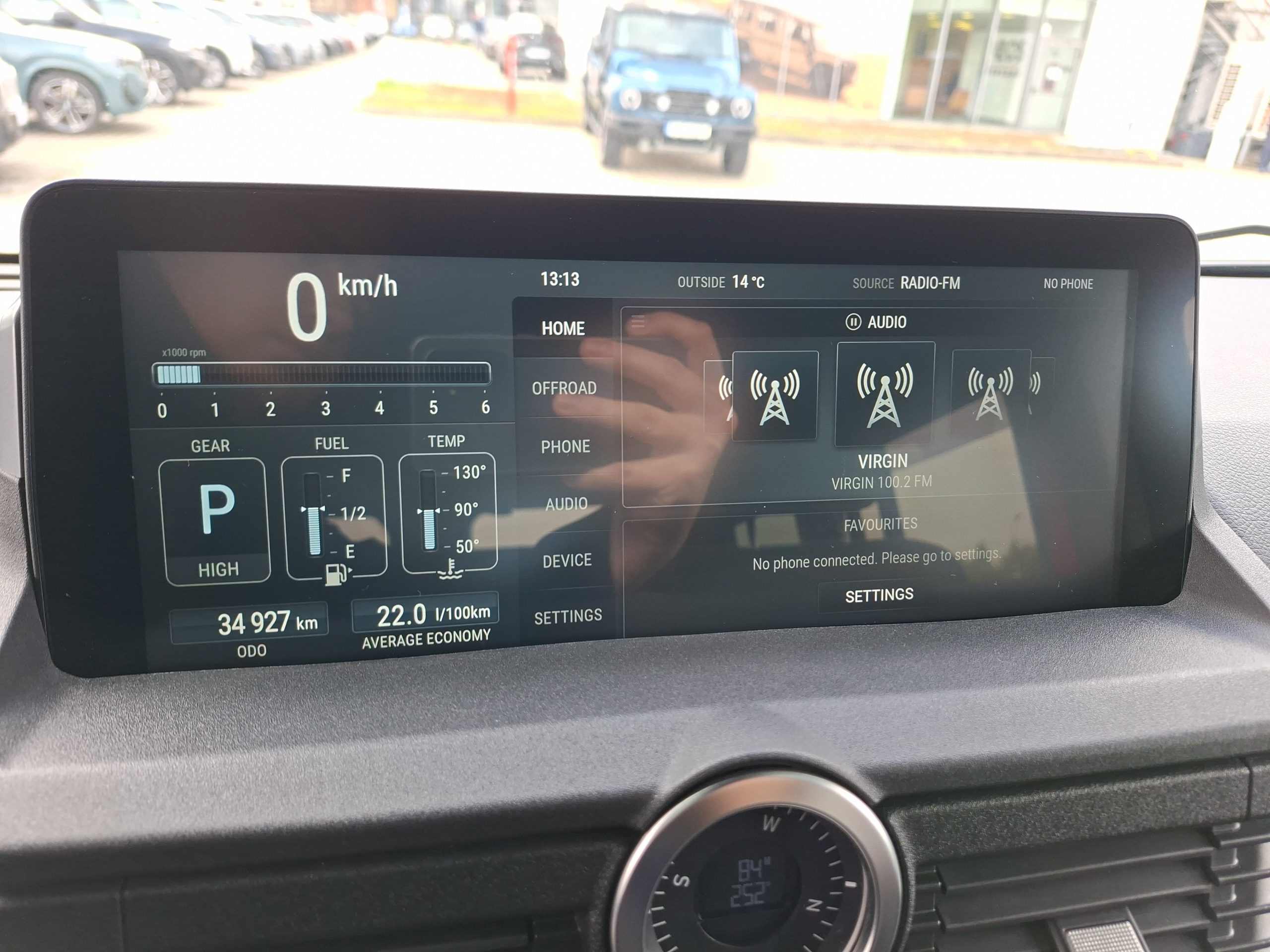 INEOS Grenadier, GRENADIER, 2023, 34926 km