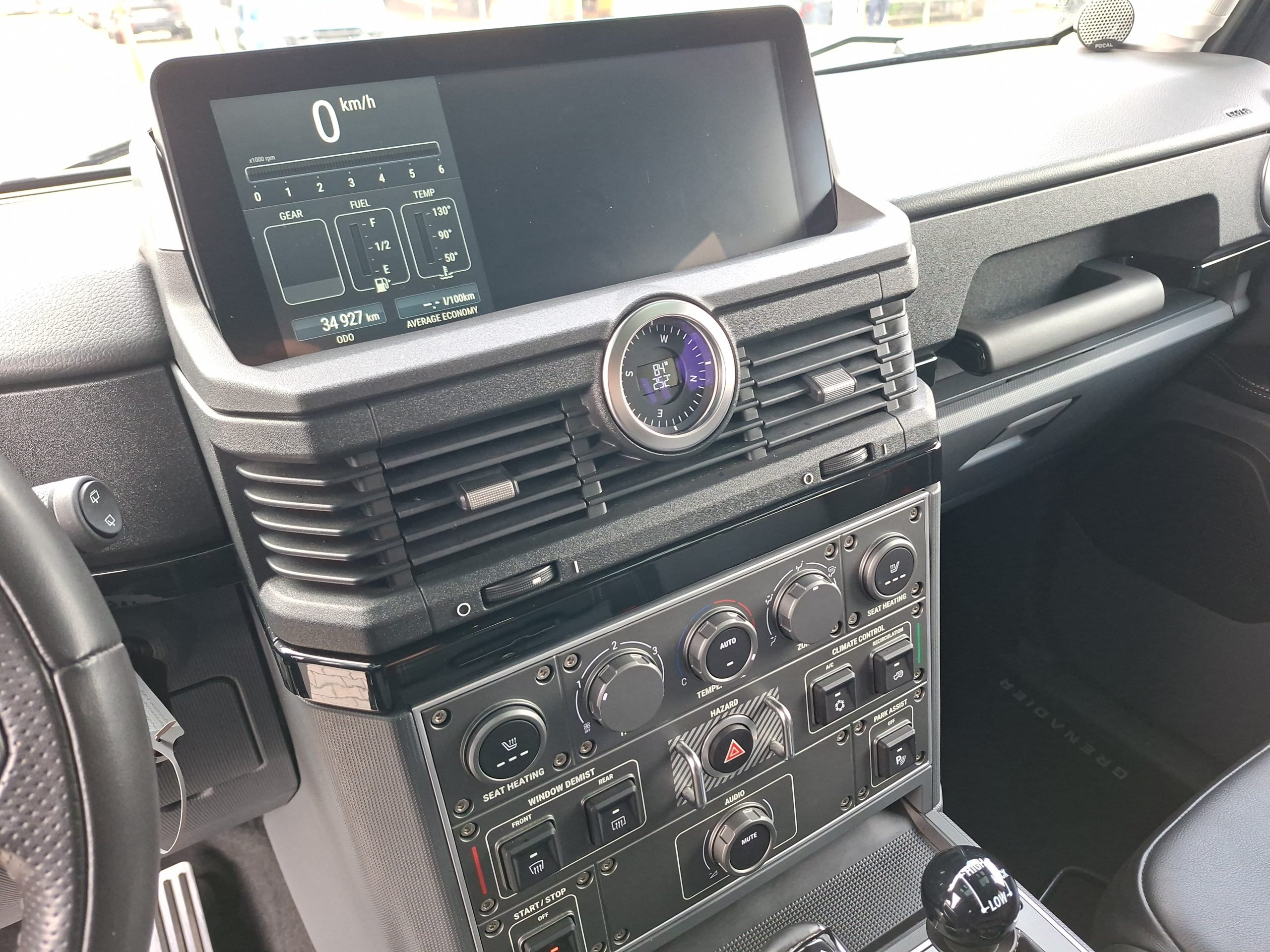INEOS Grenadier, GRENADIER, 2023, 34926 km