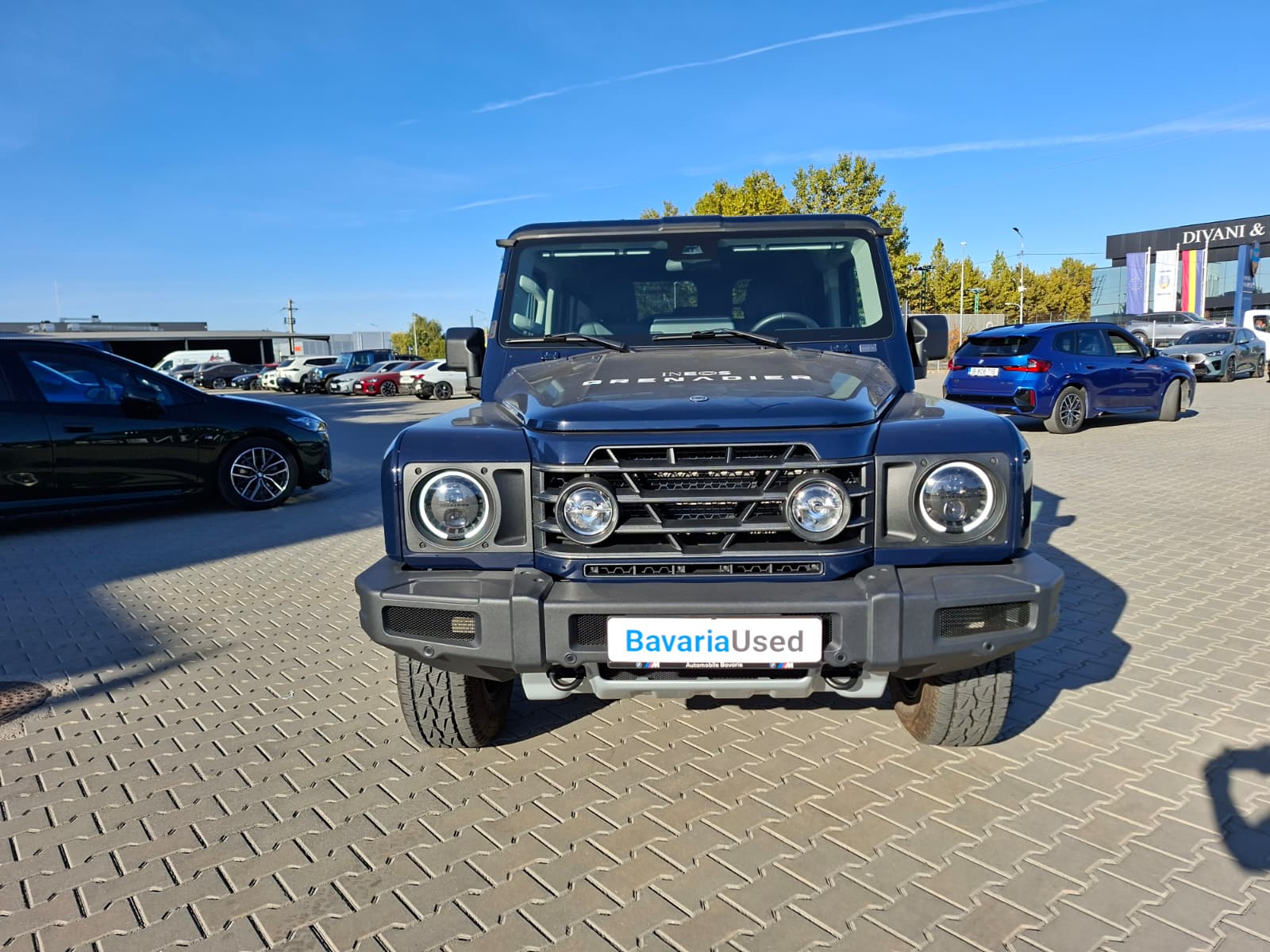 INEOS Grenadier, , 2024, 5998 km
