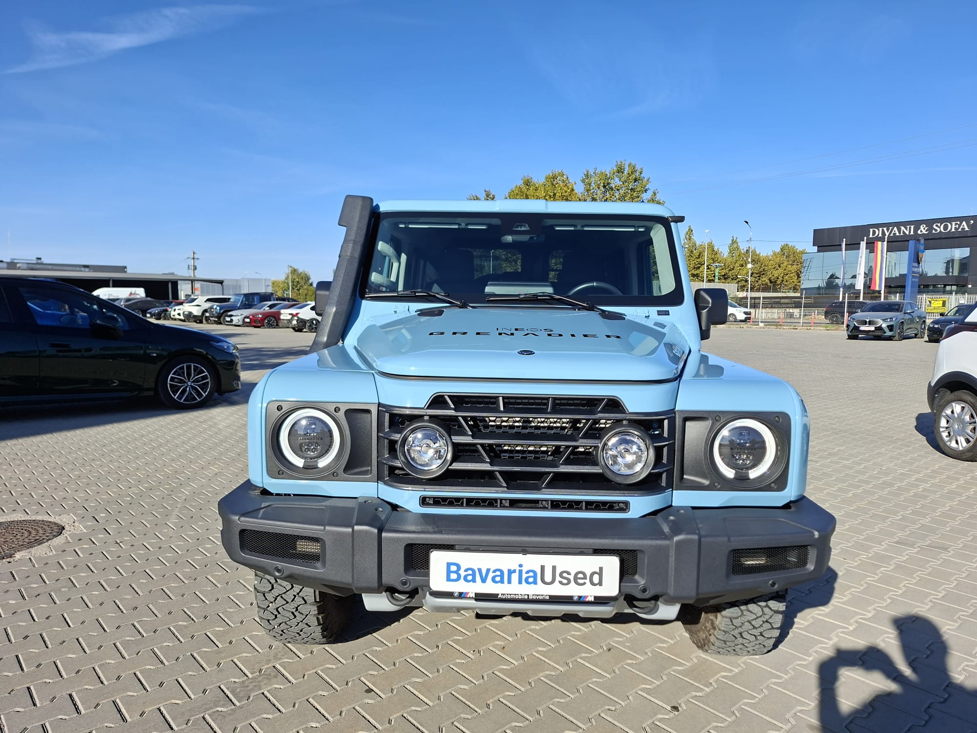 INEOS Grenadier, , 2025, 8044 km