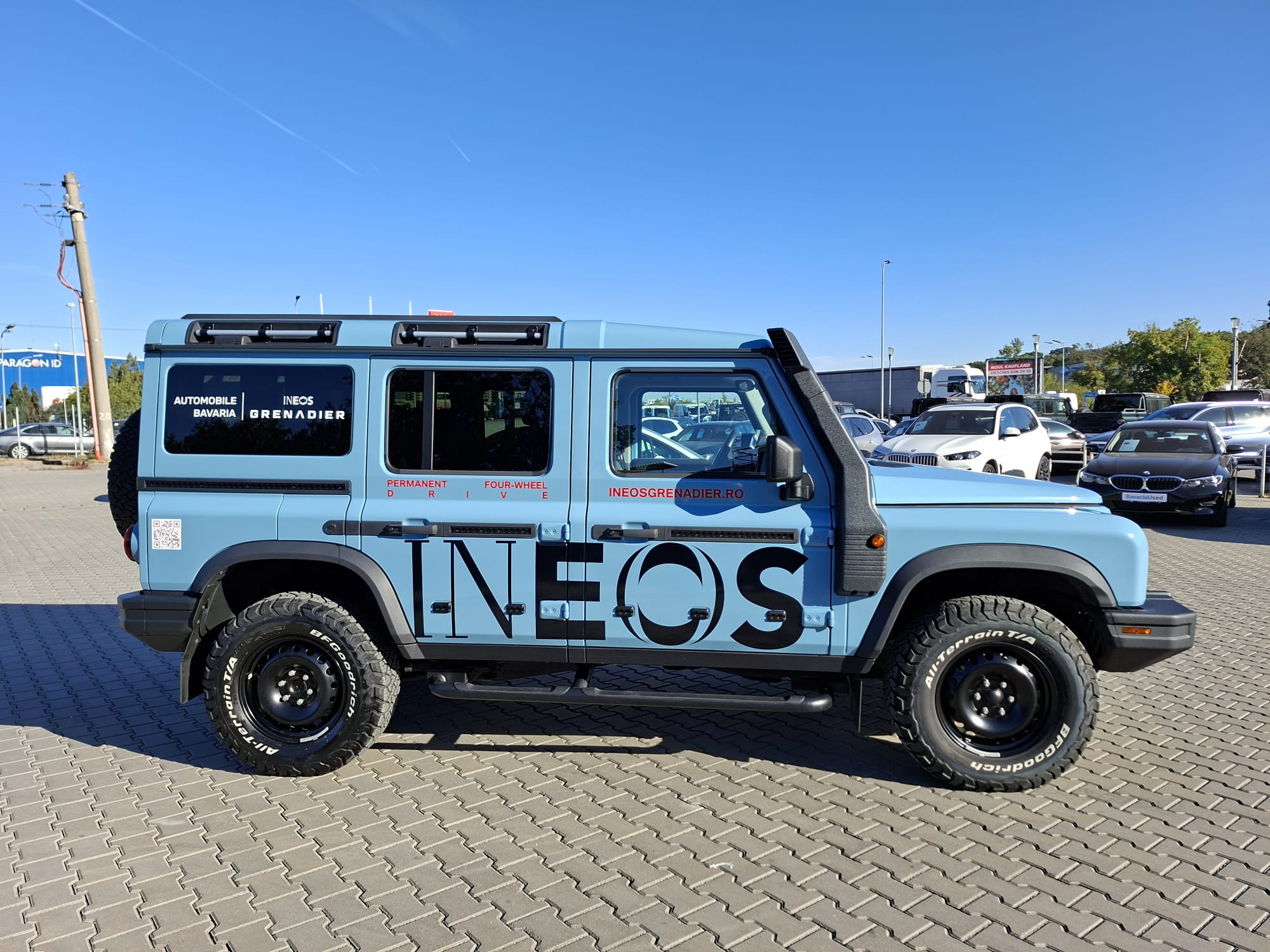 INEOS Grenadier, , 2025, 8044 km
